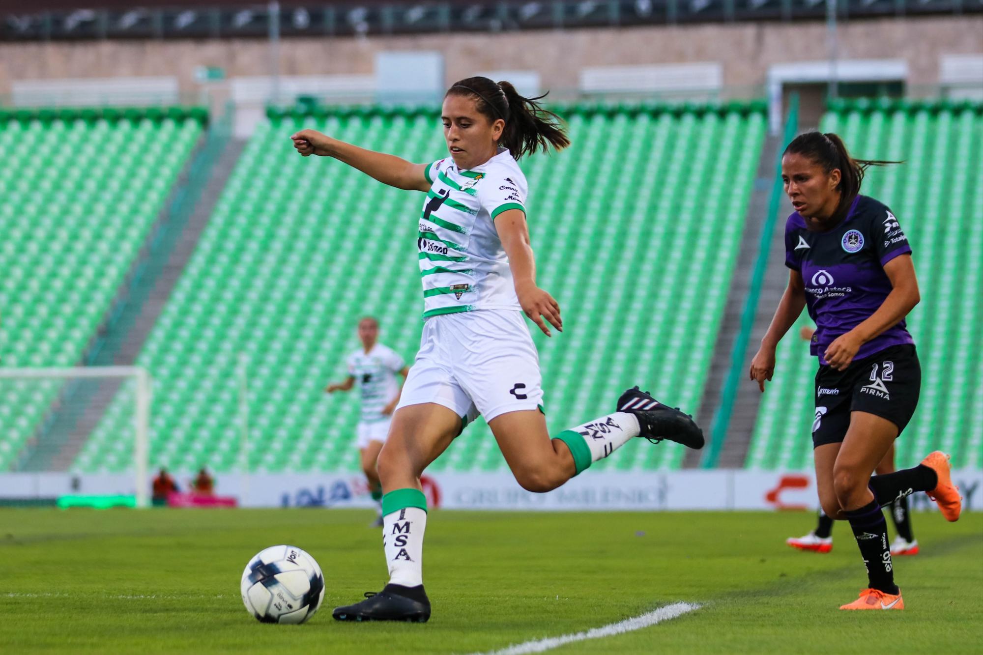 Mazatlán FC Femenil cierra el Clausura 2022 con derrota por la mínima ante Santos Laguna $!Mazatlán FC Femenil cierra el Clausura 2022 con derrota por la mínima ante Santos Laguna