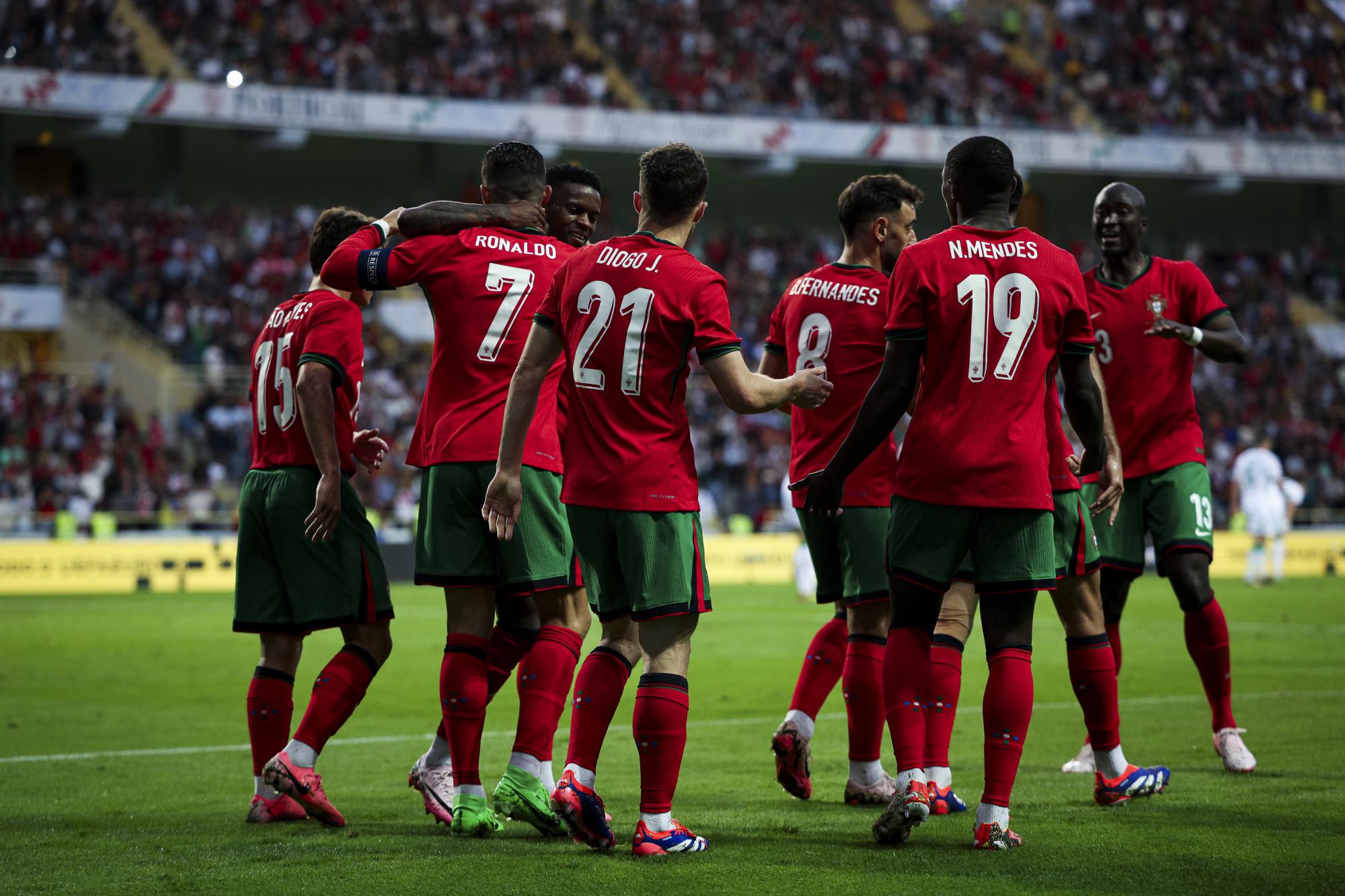 Cristiano Ronaldo luce con doblete ante Irlanda $!Cristiano Ronaldo luce con doblete ante Irlanda