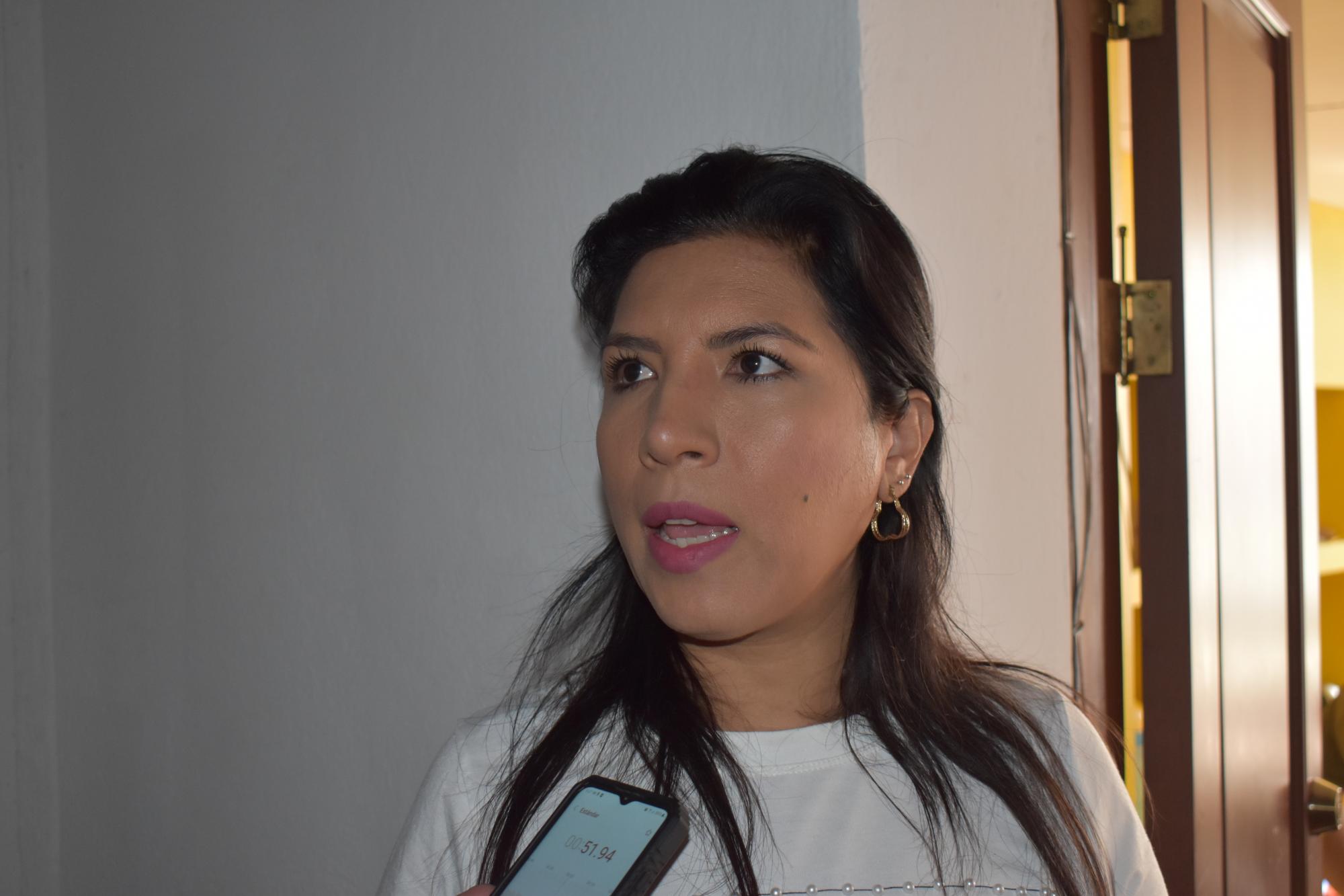 Cinthia Ríos es la maestra que imparte el taller. $!Cinthia Ríos es la maestra que imparte el taller.
