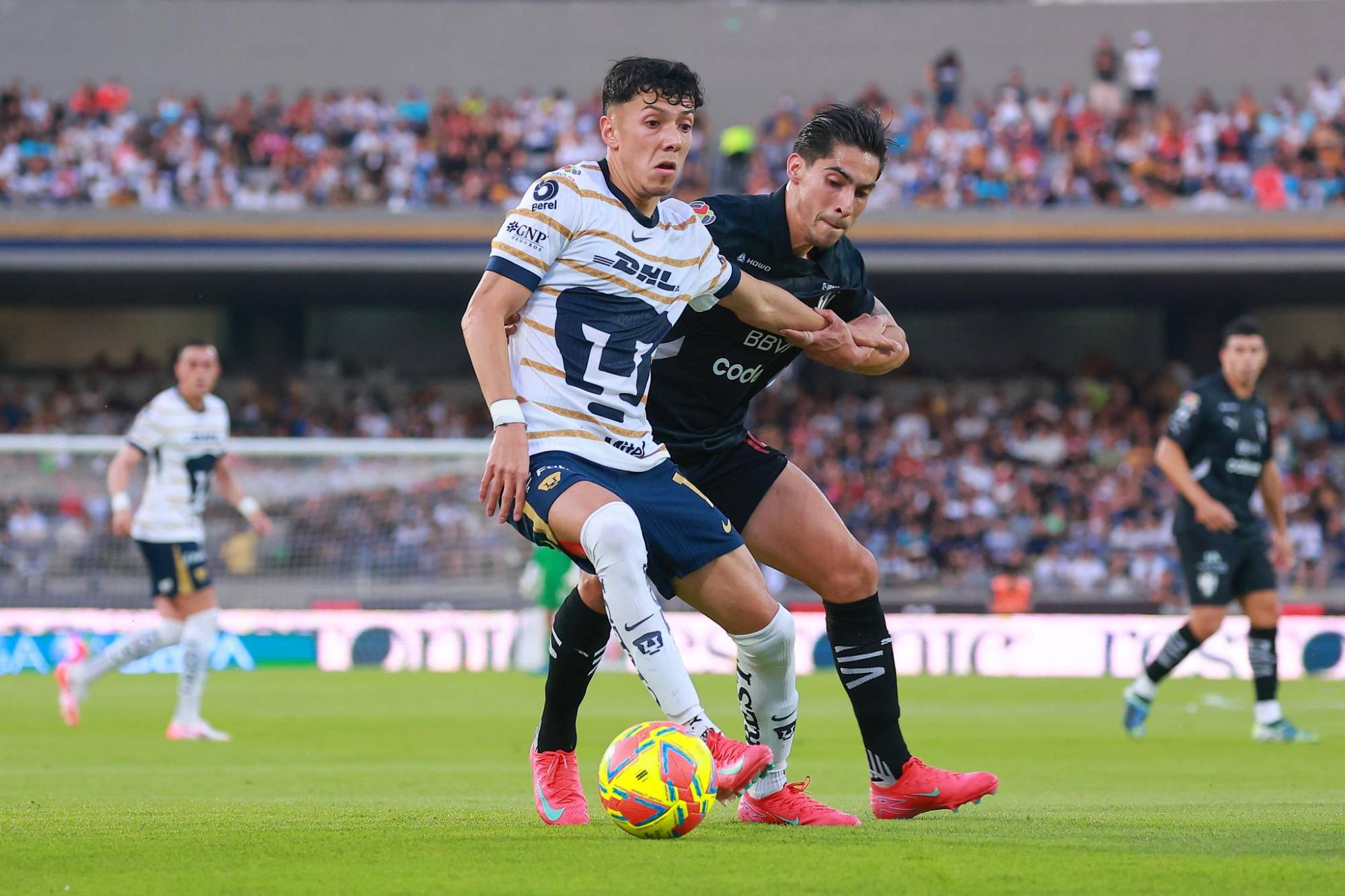 Rayados se impone categóricamente a Pumas en CU $!Rayados se impone categóricamente a Pumas en CU