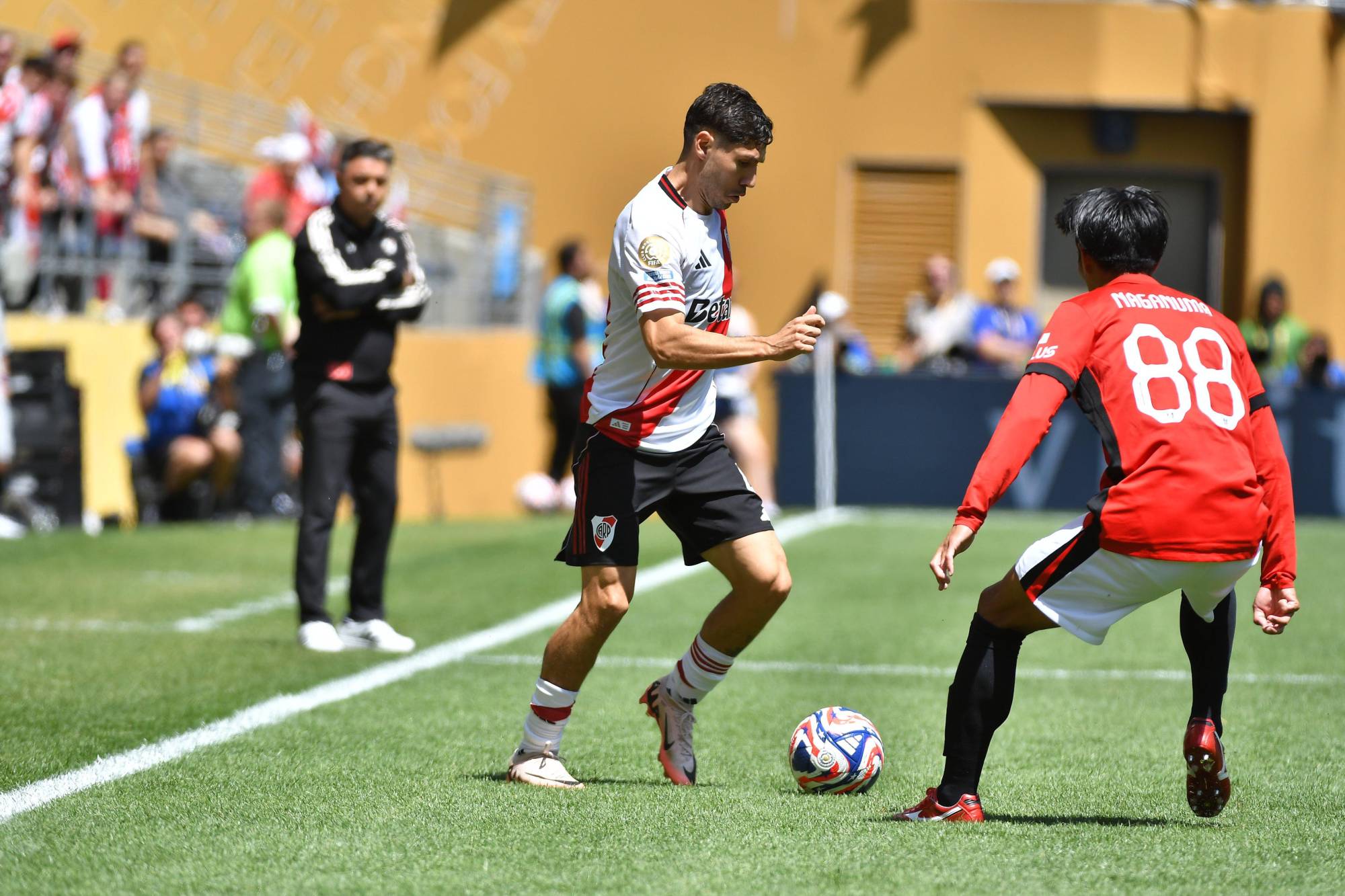 River Plate logra sólido triunfo ante Urawa y ahora apunta a Rayados $!River Plate logra sólido triunfo ante Urawa y ahora apunta a Rayados