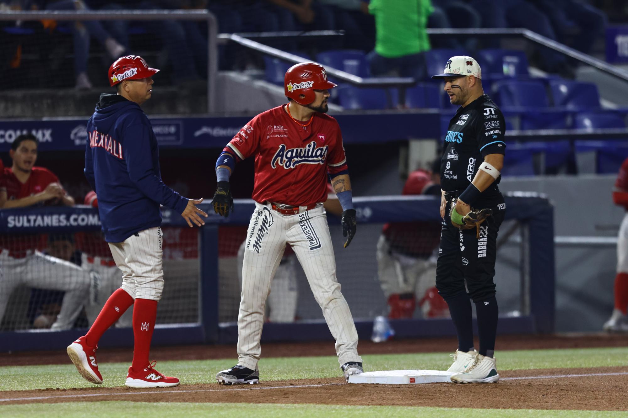 Los Águilas empatan la serie en la Sultana del Norte $!Los Águilas empatan la serie en la Sultana del Norte