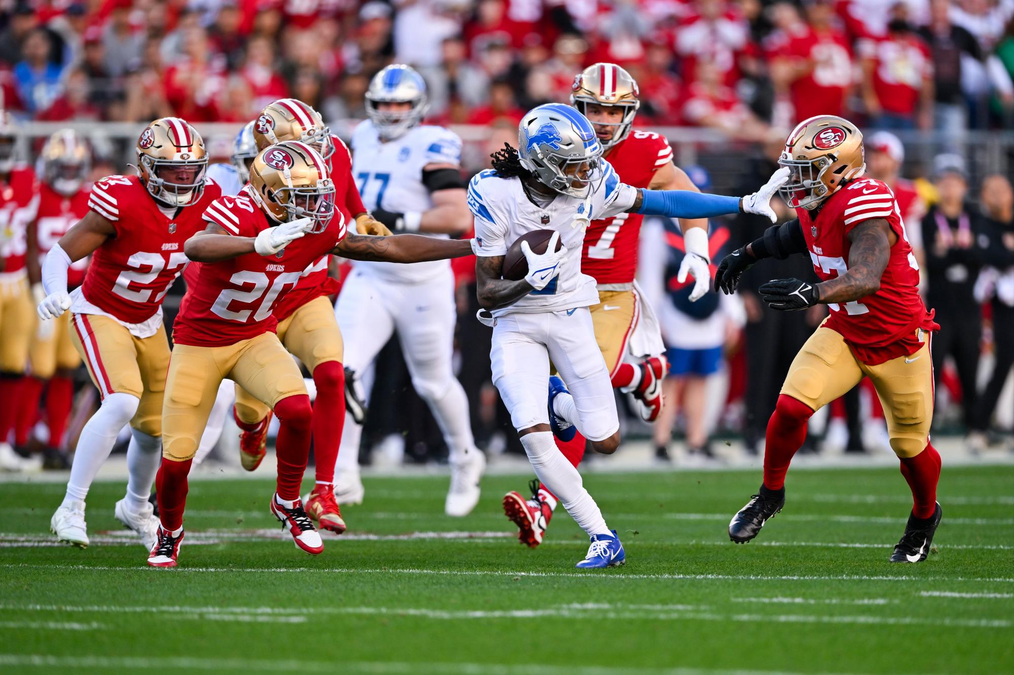 Épica remontada de 49ers para ganar su boleto al Super Bowl $!Épica remontada de 49ers para ganar su boleto al Super Bowl