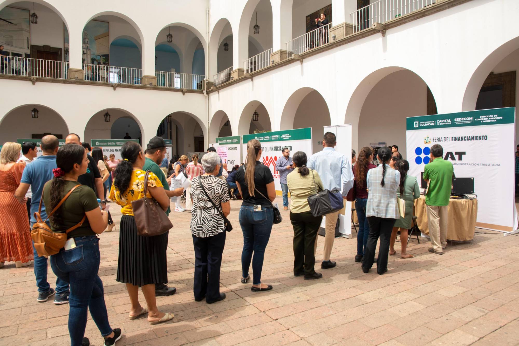 Invitan a Mega Feria de Servicios en el Ayuntamiento de Culiacán $!Invitan a Mega Feria de Servicios en el Ayuntamiento de Culiacán