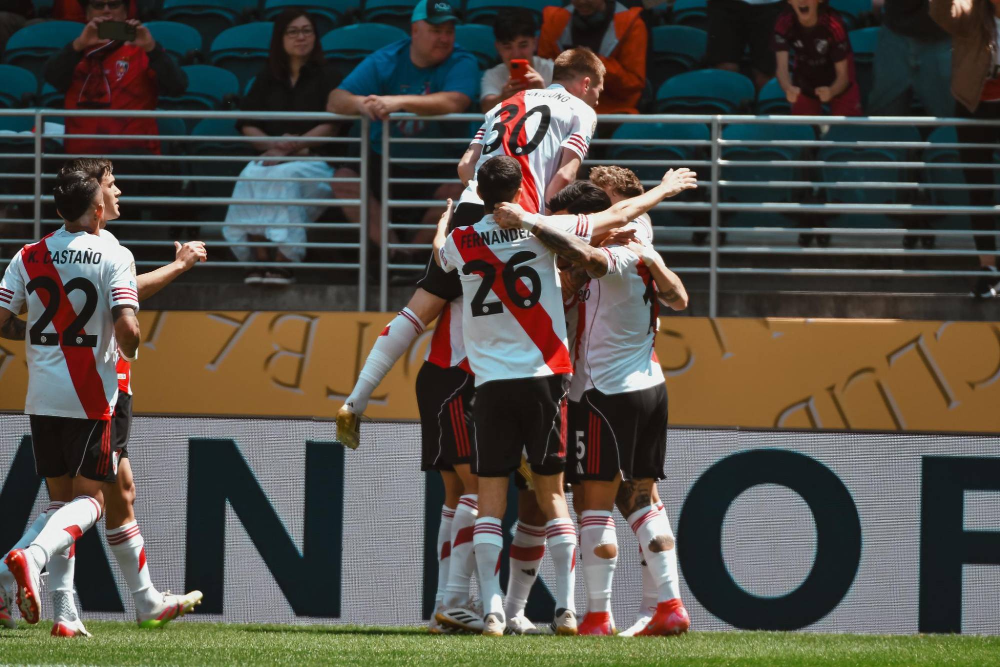 River Plate logra sólido triunfo ante Urawa y ahora apunta a Rayados $!River Plate logra sólido triunfo ante Urawa y ahora apunta a Rayados