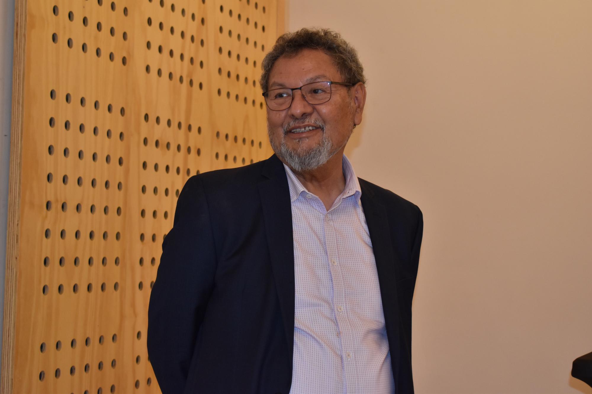 Resalta Eduardo Antonio Parra el valor de la literatura del norte $!Resalta Eduardo Antonio Parra el valor de la literatura del norte