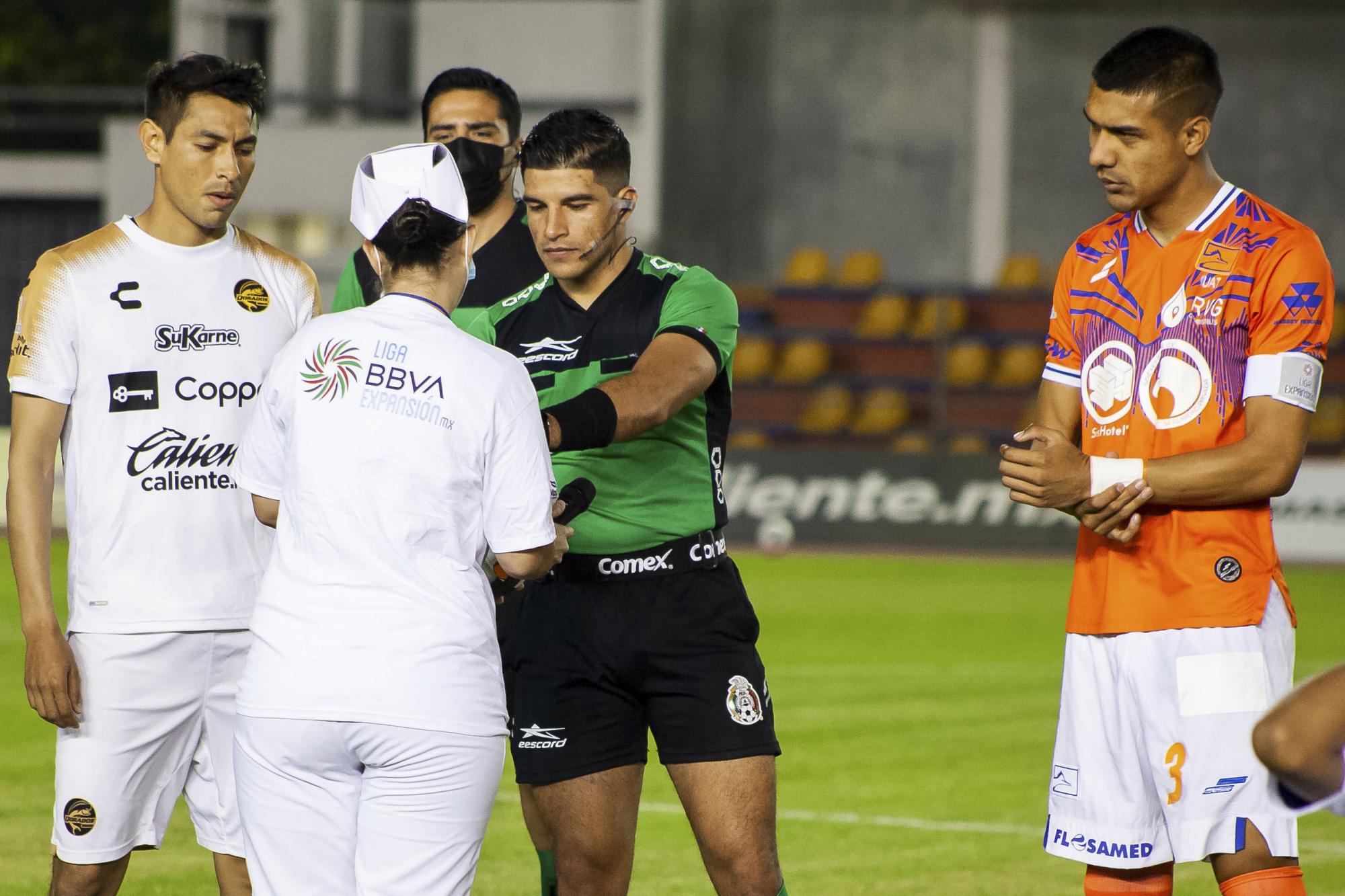 Dorados debutó tres canteranos y ganó en Tamaulipas. $!Dorados debutó tres canteranos y ganó en Tamaulipas.