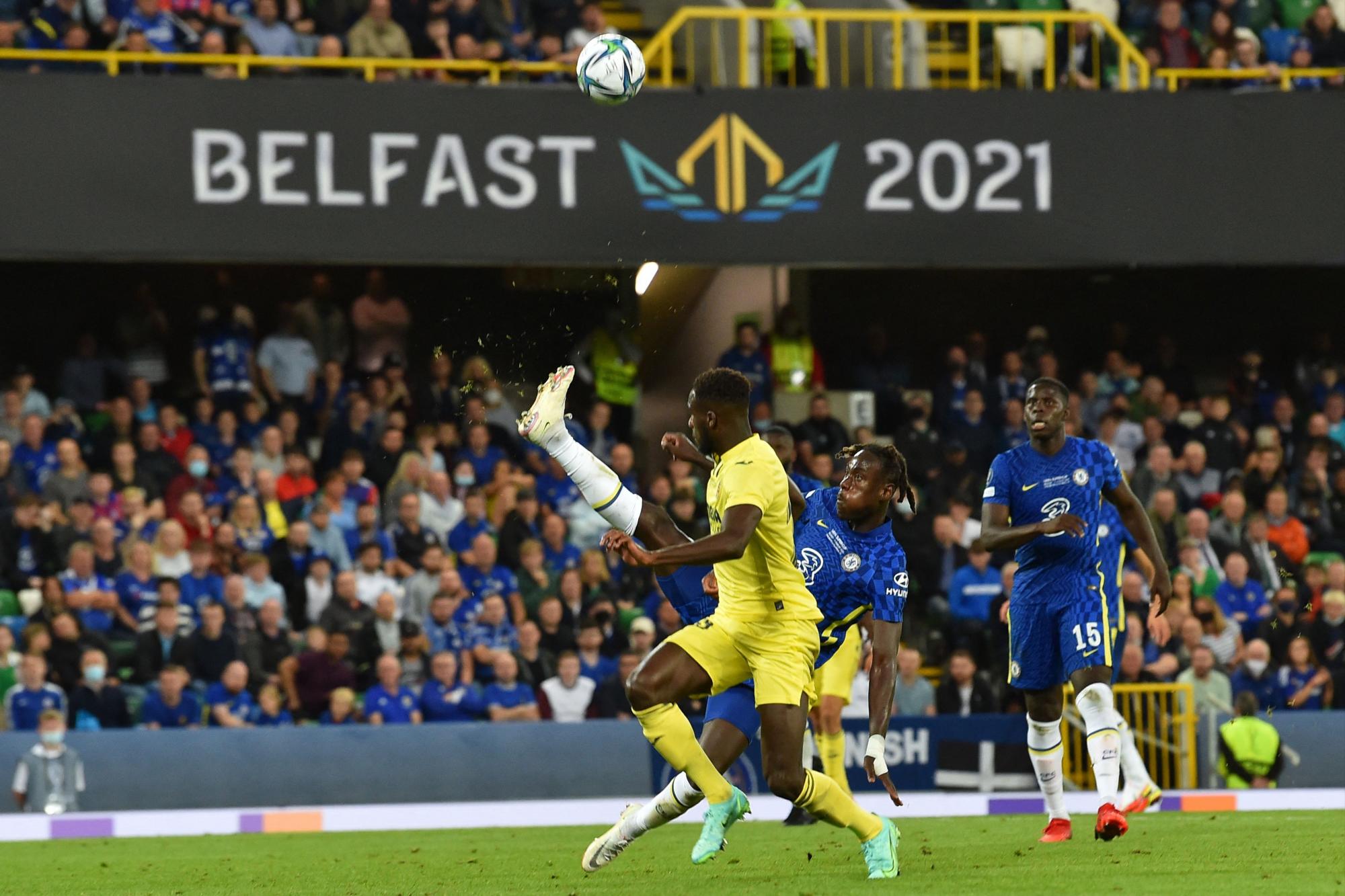 Kepa hace campeón al Chelsea de la Supercopa $!Kepa hace campeón al Chelsea de la Supercopa