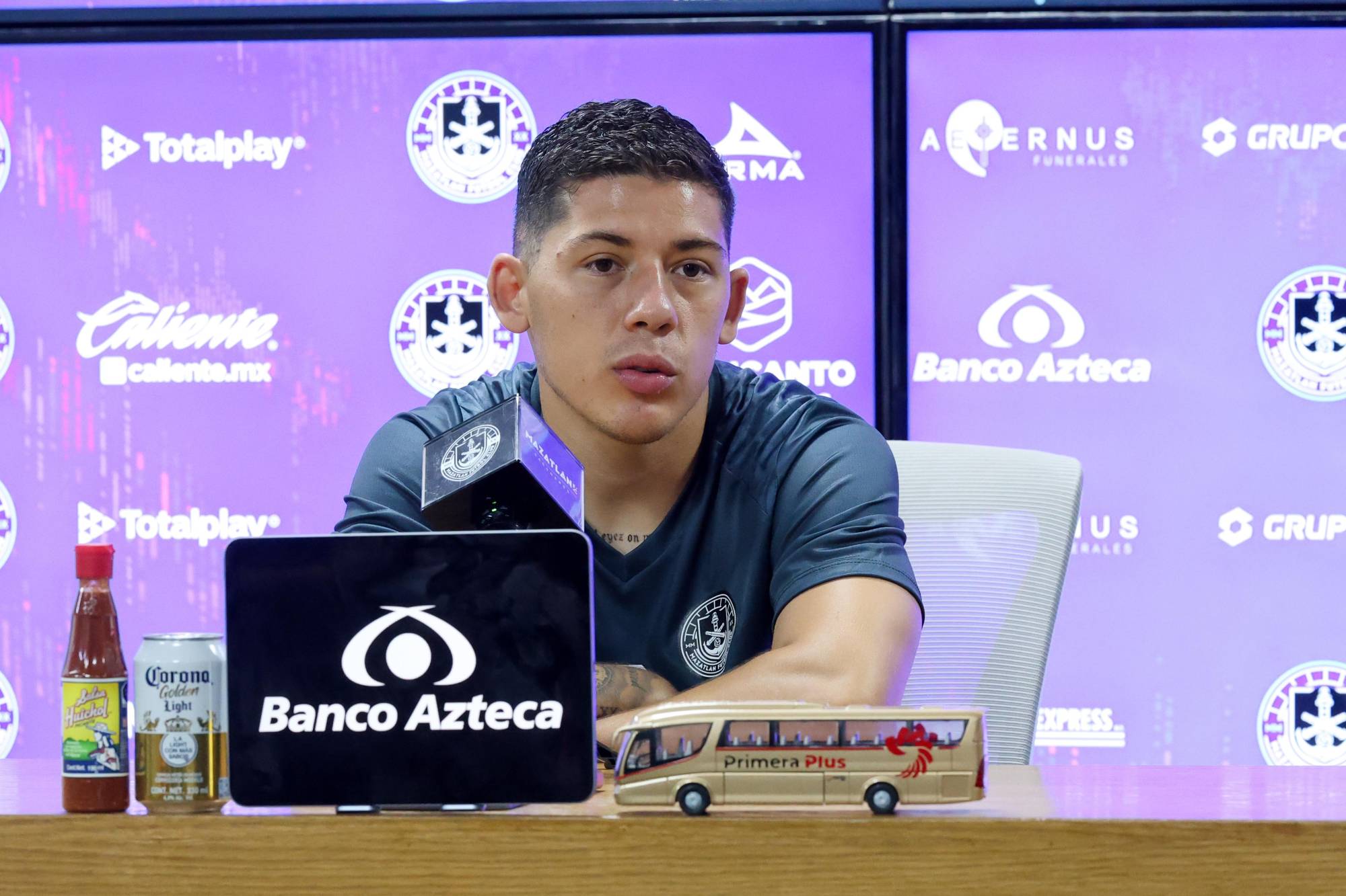 Sebastián Fierro se une a Mazatlán FC para el Apertura 2025: ‘En donde me pongan voy a jugar’ $!Sebastián Fierro se une a Mazatlán FC para el Apertura 2025: ‘En donde me pongan voy a jugar’