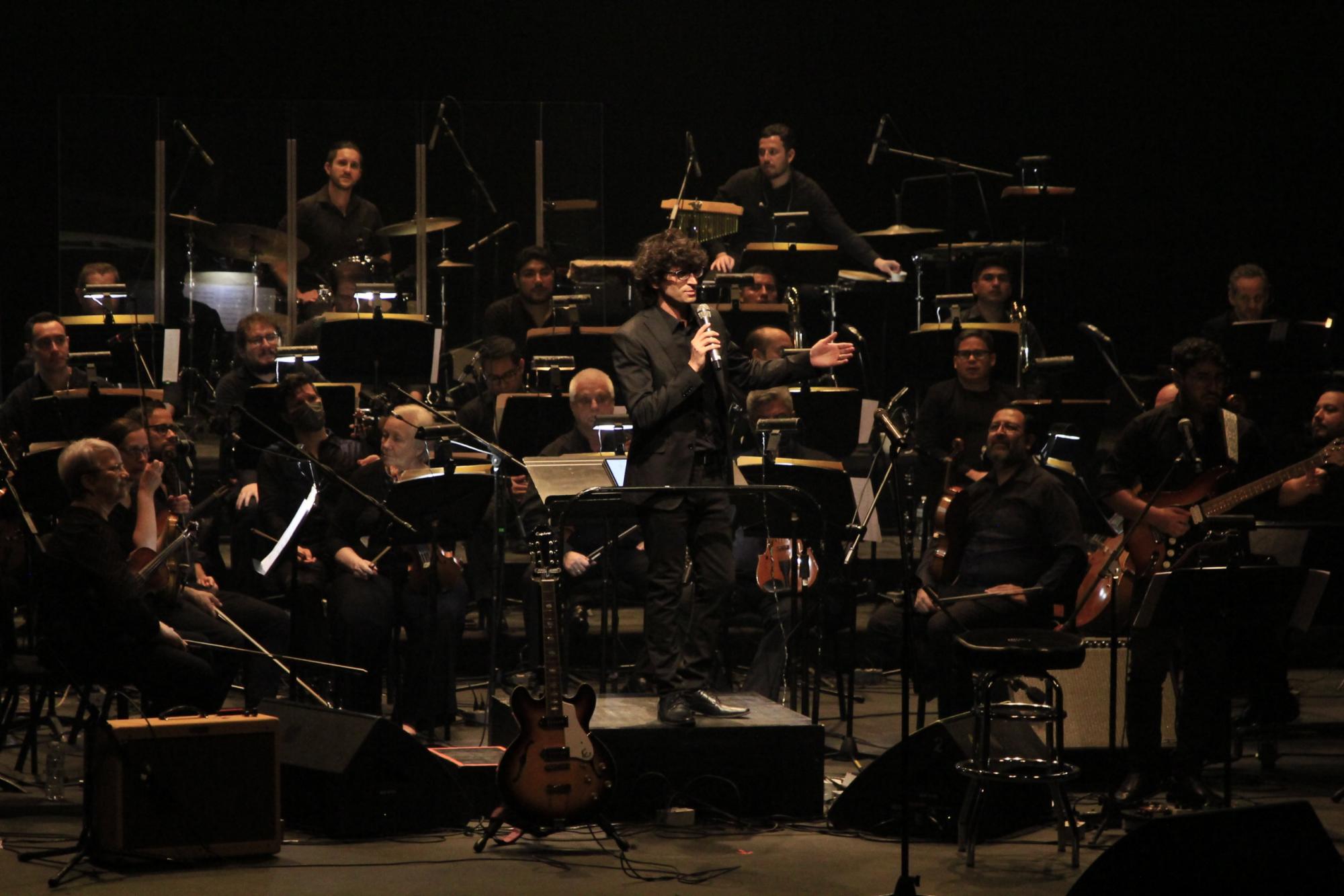 Damián Mahler es el director concertador invitado para este concierto. $!Damián Mahler es el director concertador invitado para este concierto.