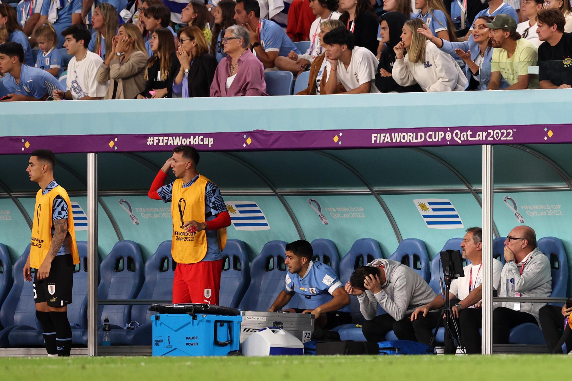 Uruguay vence a Ghana, pero no le alcanza y queda eliminado $!Uruguay vence a Ghana, pero no le alcanza y queda eliminado