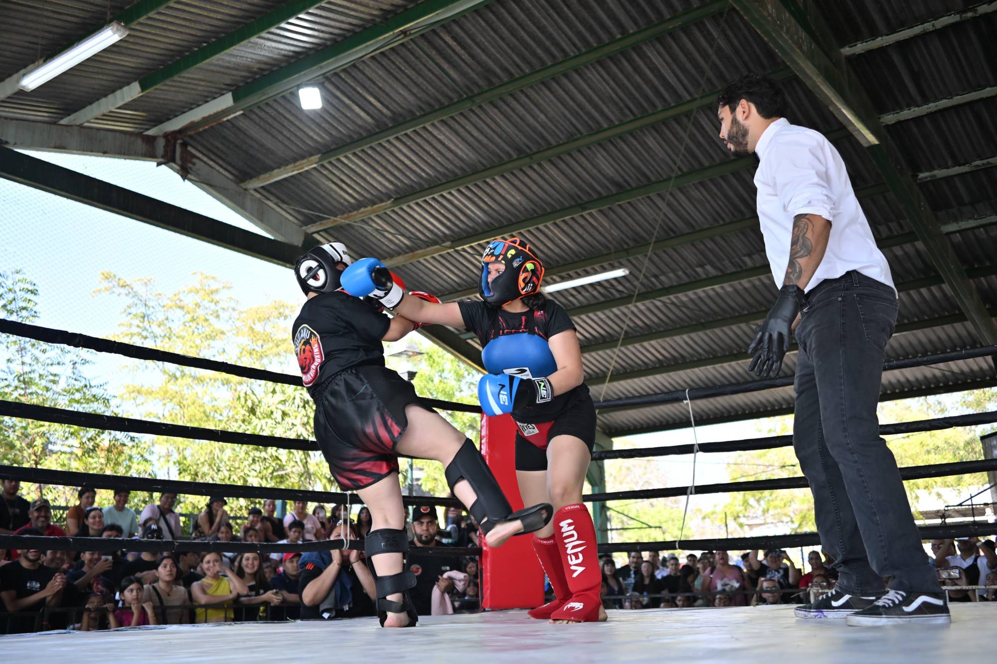 Primer Torneo Municipal de Kickboxing TMK25 integra 6 academias de Mazatlán y Rosario $!Primer Torneo Municipal de Kickboxing TMK25 integra 6 academias de Mazatlán y Rosario
