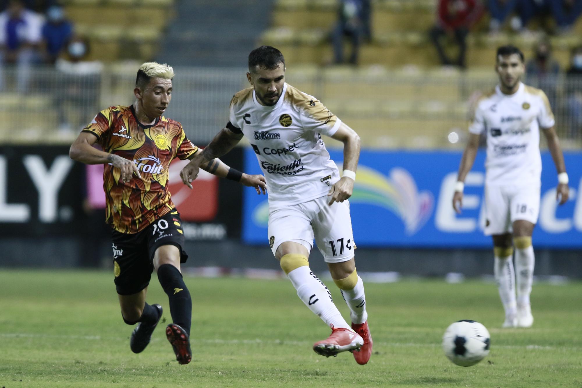 Segundo revés en casa para Dorados en el Clausura 2022 $!Segundo revés en casa para Dorados en el Clausura 2022