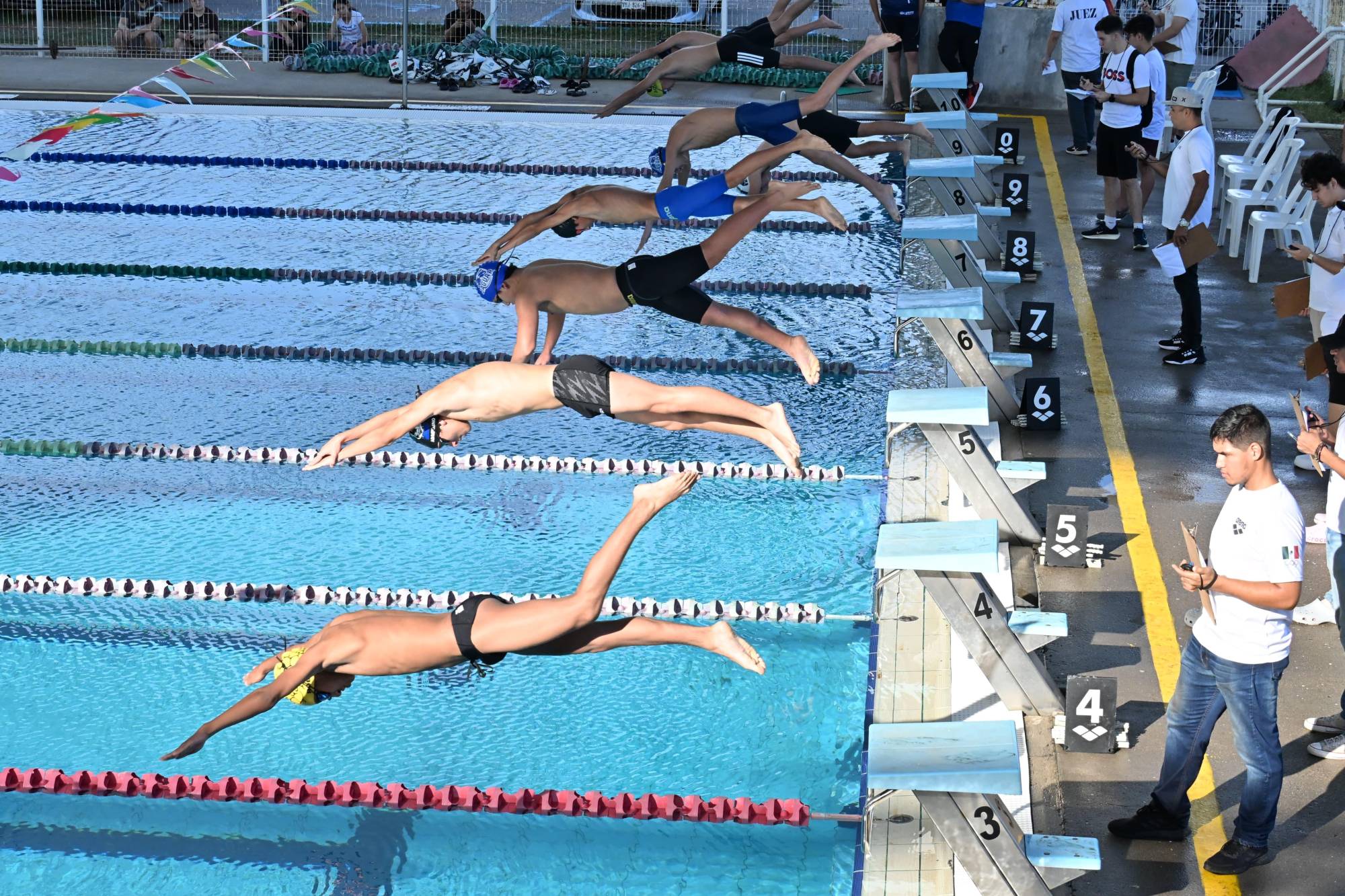 Mazatlán se sumerge en el Reto Brazada a Brazada con la segunda fecha de la Liga Imdem de Natación $!Mazatlán se sumerge en el Reto Brazada a Brazada con la segunda fecha de la Liga Imdem de Natación