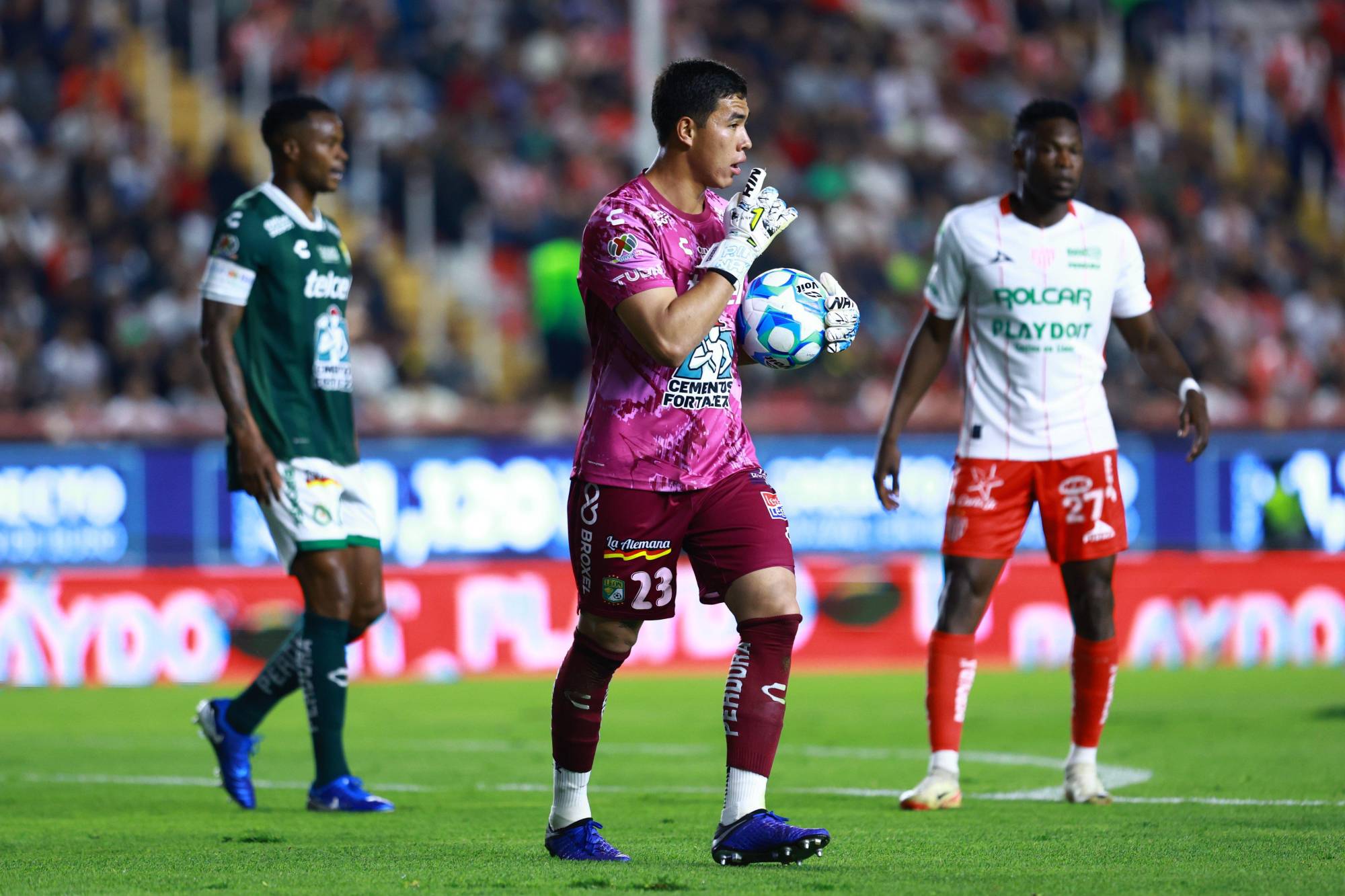 Ruge La Fiera en la casa del Necaxa $!Ruge La Fiera en la casa del Necaxa