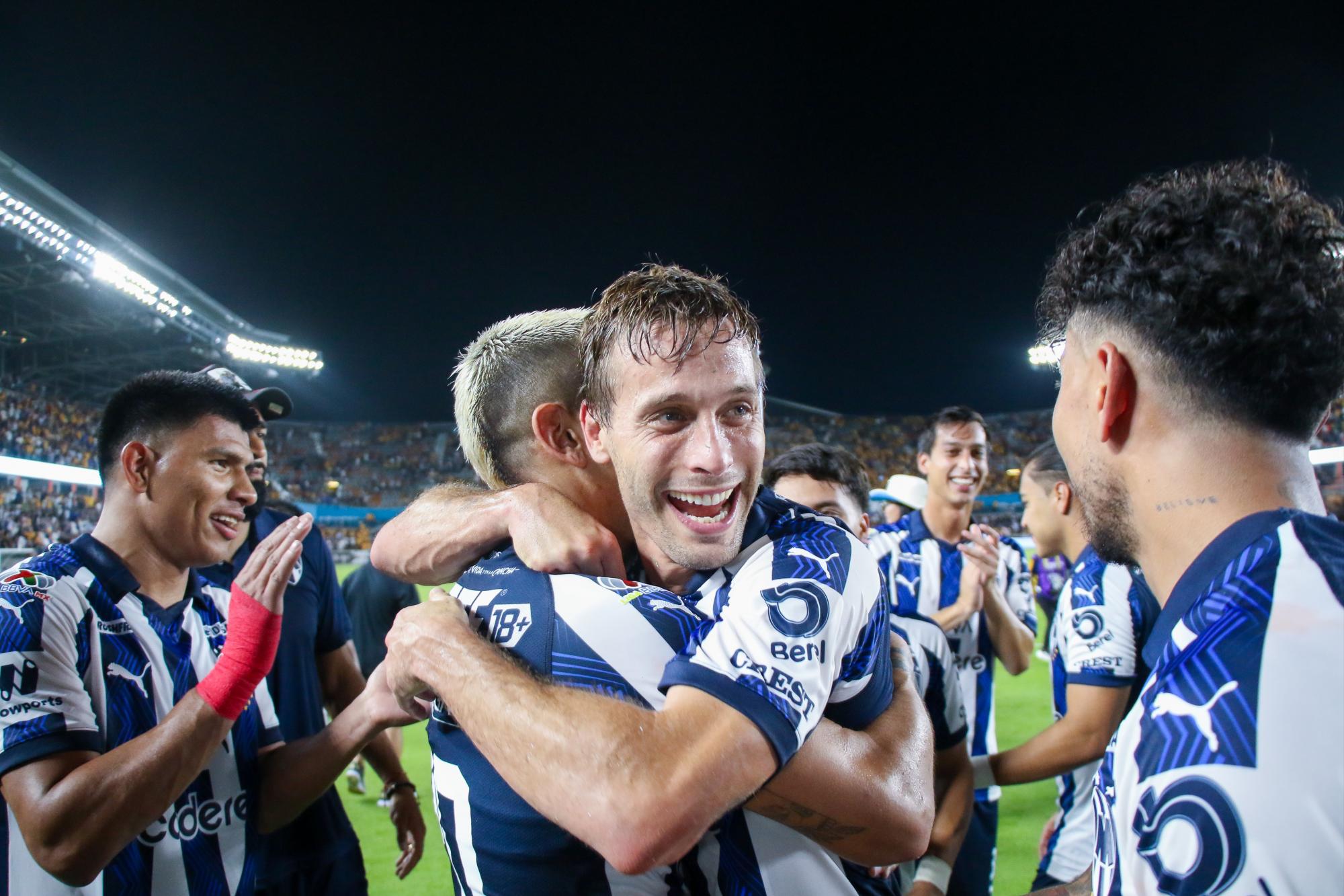 Canales, en juego polémico, le dio triunfo y boleto a Monterrey en Clásico Regio $!Canales, en juego polémico, le dio triunfo y boleto a Monterrey en Clásico Regio