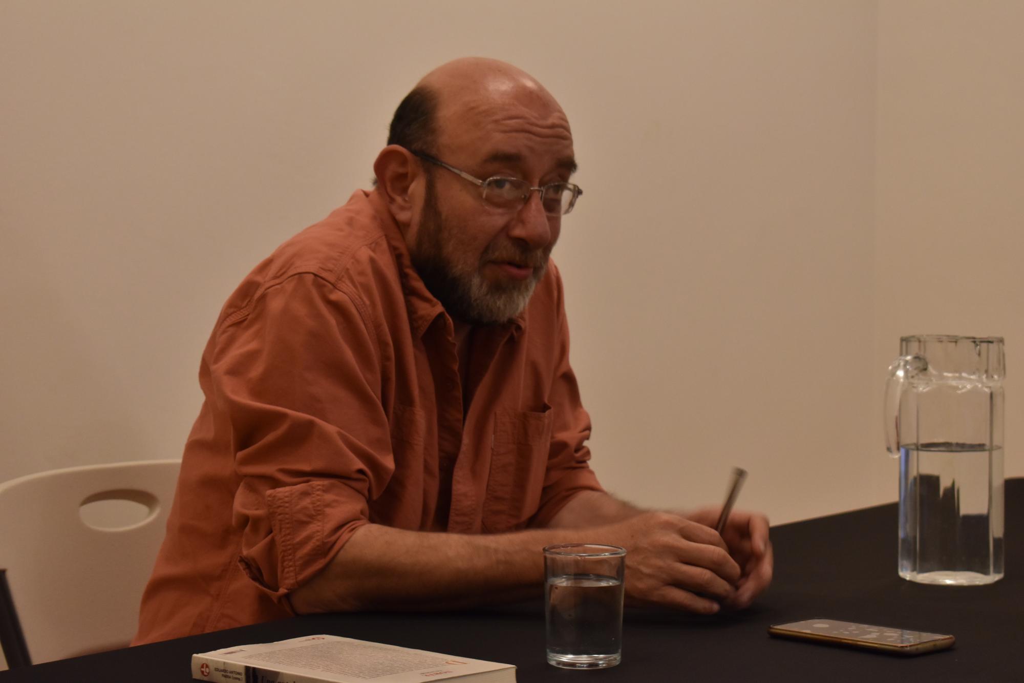 Resalta Eduardo Antonio Parra el valor de la literatura del norte $!Resalta Eduardo Antonio Parra el valor de la literatura del norte