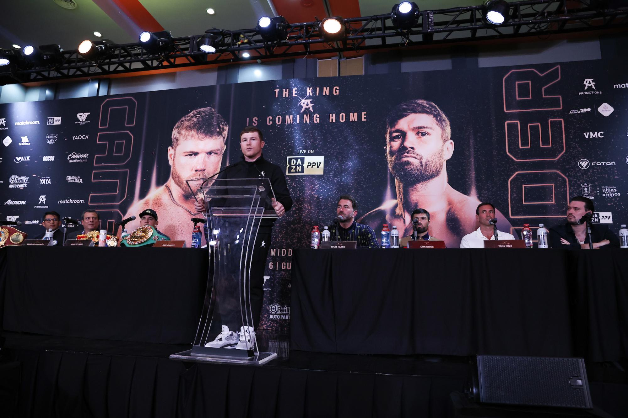 ¿A qué hora y dónde ver la pelea del Canelo? $!¿A qué hora y dónde ver la pelea del Canelo?