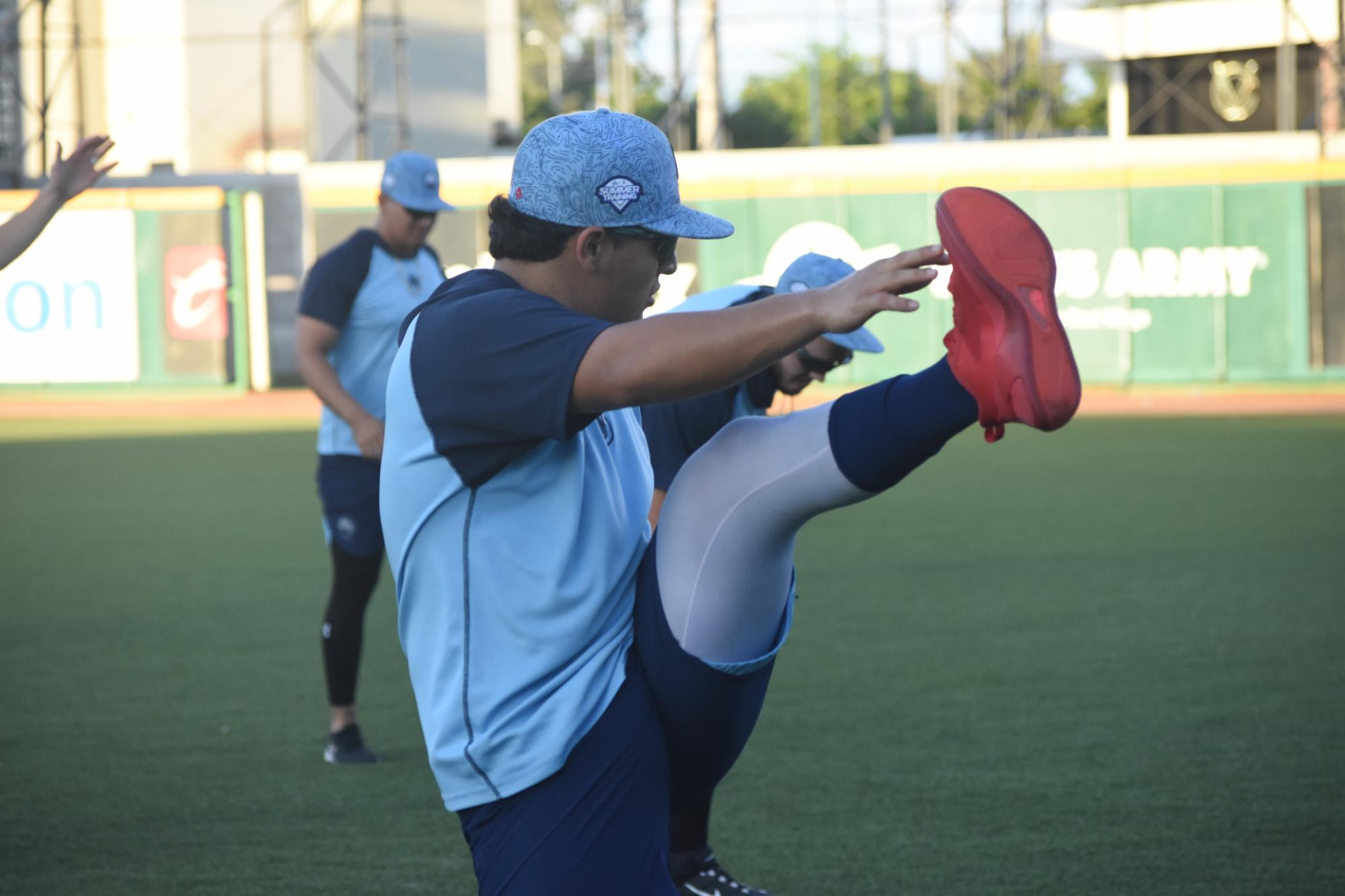 Algodoneros de Guasave entrena con toda la plantilla de refuerzos extranjeros $!Algodoneros de Guasave entrena con toda la plantilla de refuerzos extranjeros