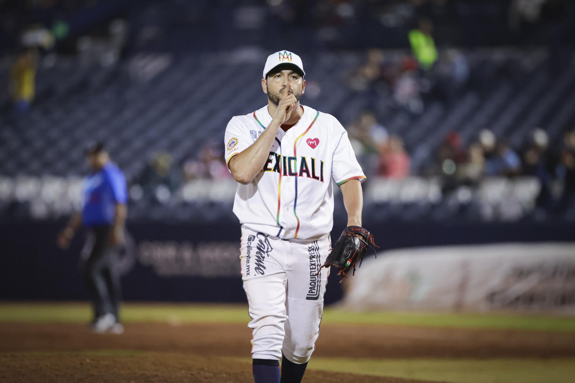 Águilas de Mexicali gana el último de la serie ante Yaquis $!Águilas de Mexicali gana el último de la serie ante Yaquis