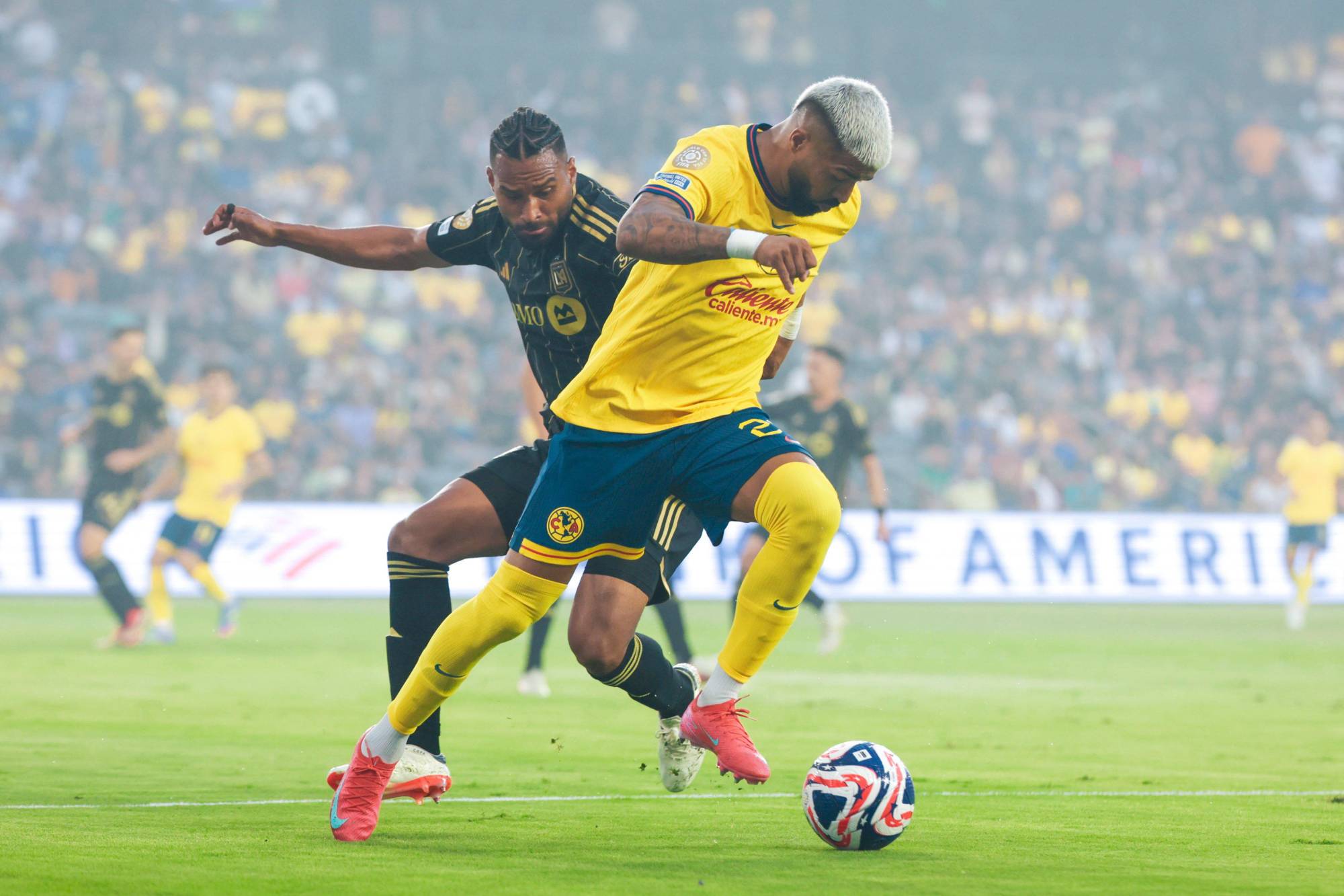 América cae ante LAFC y se queda sin boleto para el Mundial de Clubes $!América cae ante LAFC y se queda sin boleto para el Mundial de Clubes