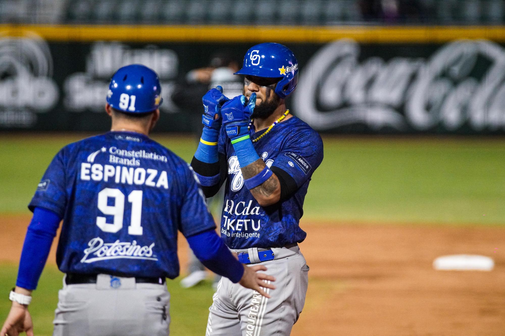 Soto se viste de héroe para walkoff de Cañeros sobre Yaquis $!Soto se viste de héroe para walkoff de Cañeros sobre Yaquis