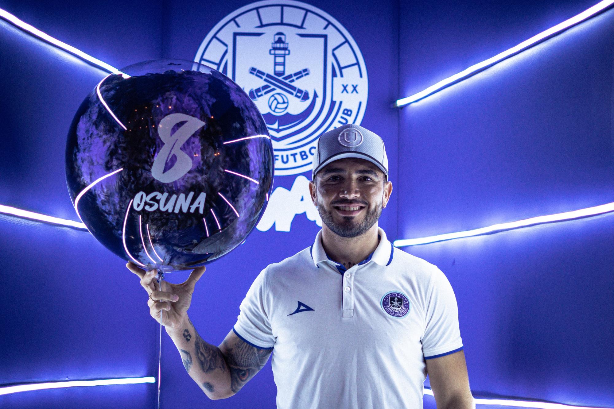 Mario Osuna, el sinaloense que aterriza en el nido americanista para el resto del Apertura 2021 $!Mario Osuna, el sinaloense que aterriza en el nido americanista para el resto del Apertura 2021
