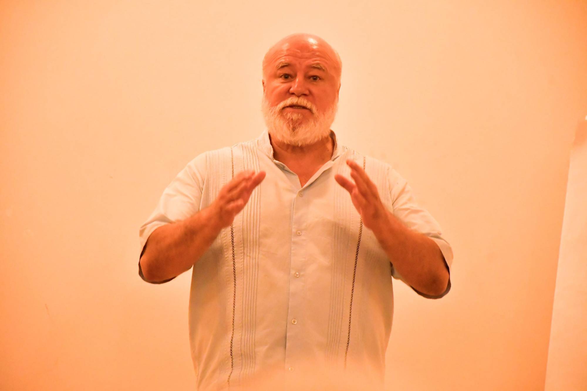 Lo que vale la pena siempre costará trabajo y tiempo, dice Manuel Clouthier a jóvenes emprendedores $!Lo que vale la pena siempre costará trabajo y tiempo, dice Manuel Clouthier a jóvenes emprendedores