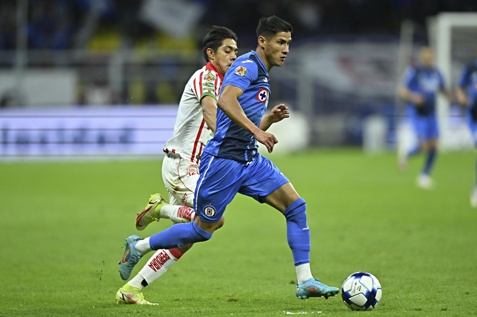 Descarga de último minuto en el Azteca: Necaxa le saca el triunfo a Cruz Azul $!Descarga de último minuto en el Azteca: Necaxa le saca el triunfo a Cruz Azul