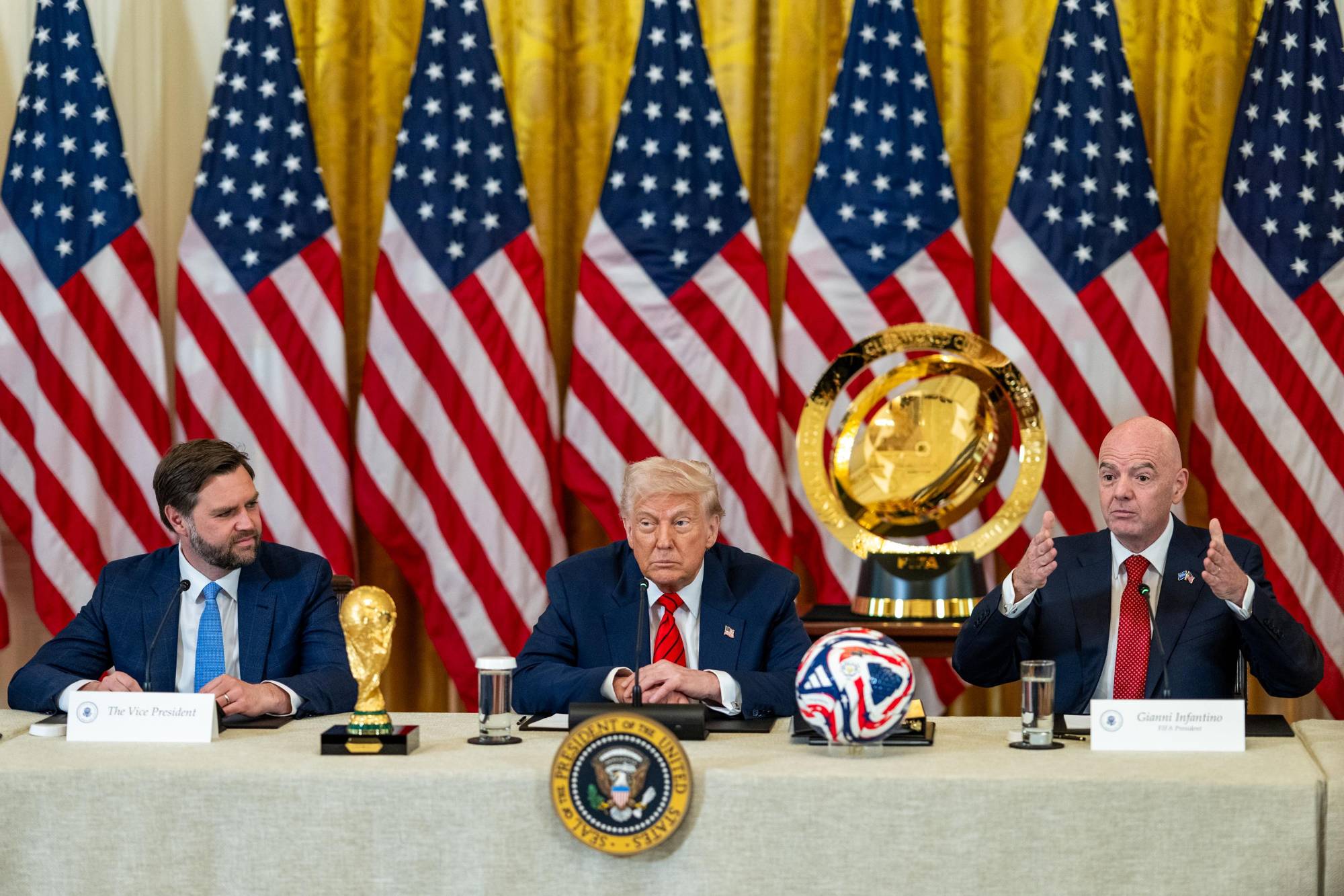 Donald Trump asistirá a la final del Mundial de Clubes en Nueva Jersey $!Donald Trump asistirá a la final del Mundial de Clubes en Nueva Jersey