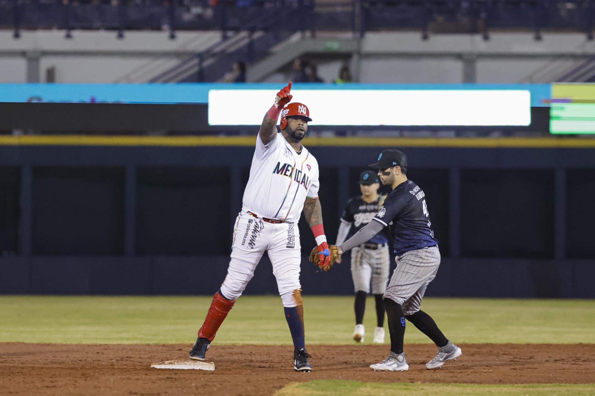 Águilas de Mexicali gana el último de la serie ante Yaquis $!Águilas de Mexicali gana el último de la serie ante Yaquis