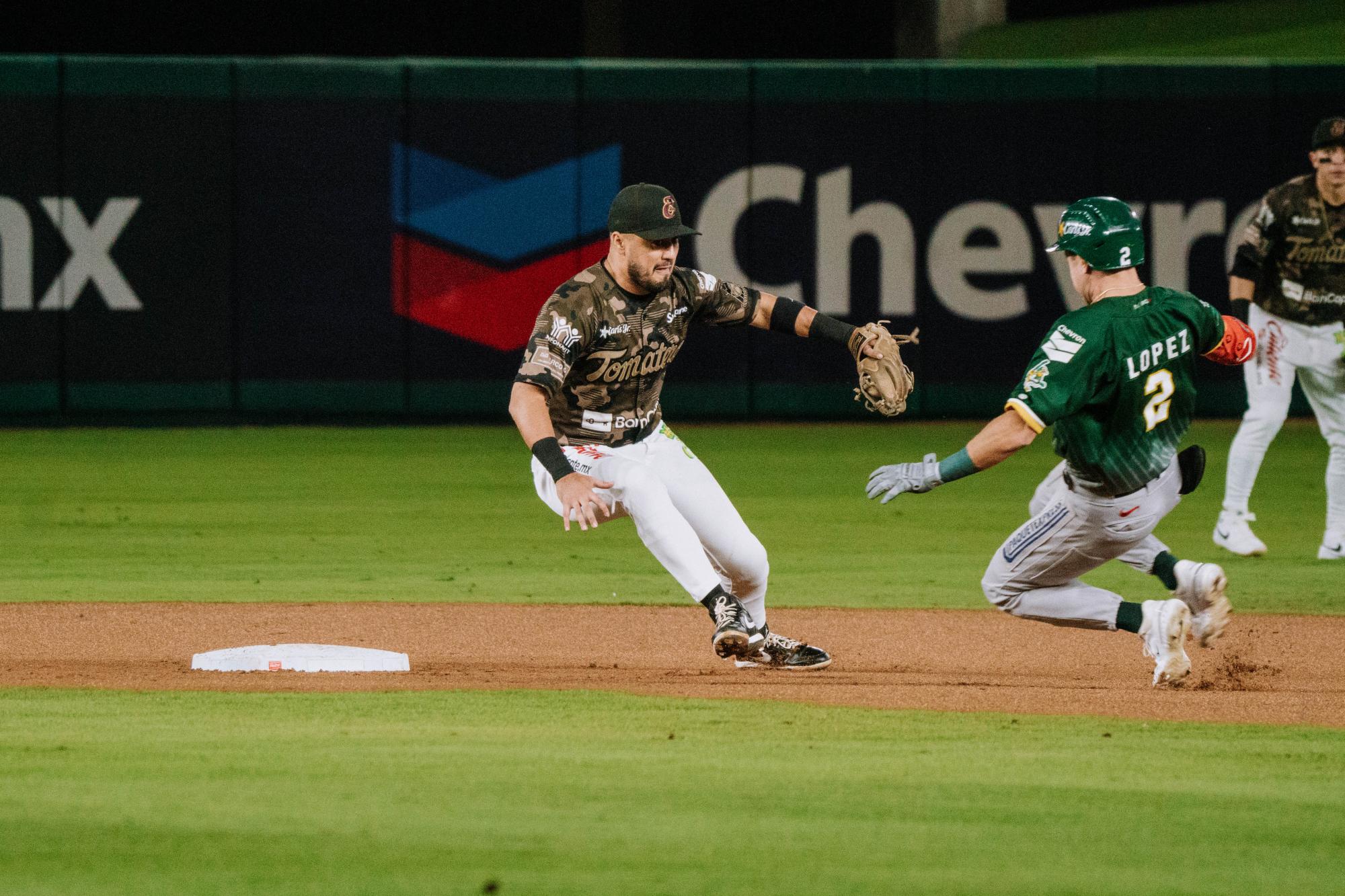 Tomateros de Culiacán, a un paso de las semifinales de la LMP $!Tomateros de Culiacán, a un paso de las semifinales de la LMP