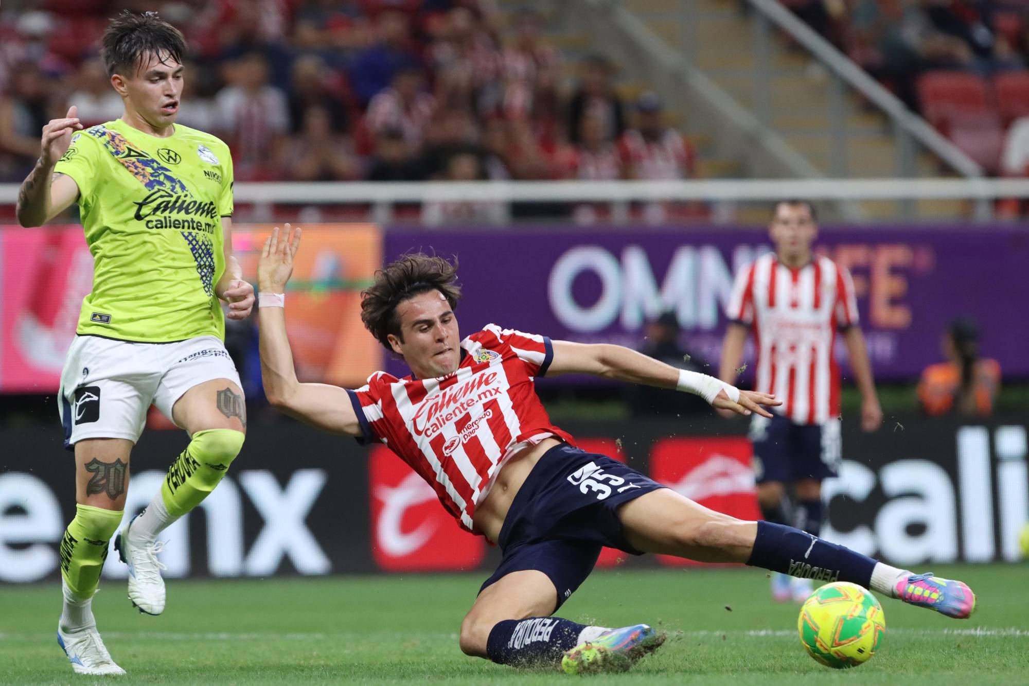 Chivas pelea el play-in; Pachuca y Tigres no se hacen daño $!Chivas pelea el play-in; Pachuca y Tigres no se hacen daño