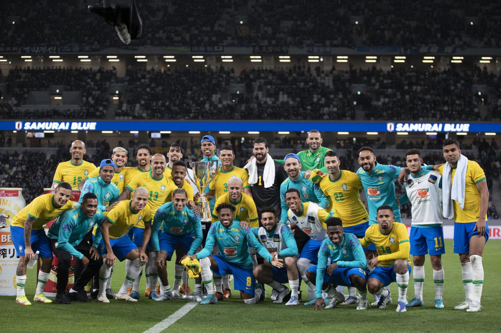 Neymar da a Brasil una sufrida victoria ante Japón $!Neymar da a Brasil una sufrida victoria ante Japón