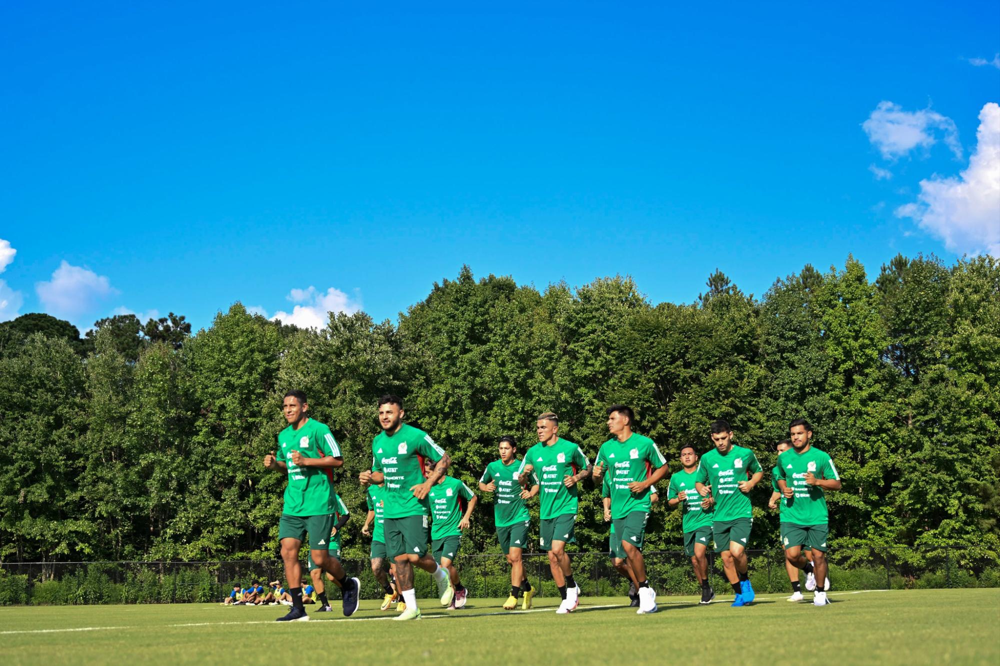 México se enfrenta este miércoles a Paraguay, en duelo de preparación para el Mundial $!México se enfrenta este miércoles a Paraguay, en duelo de preparación para el Mundial