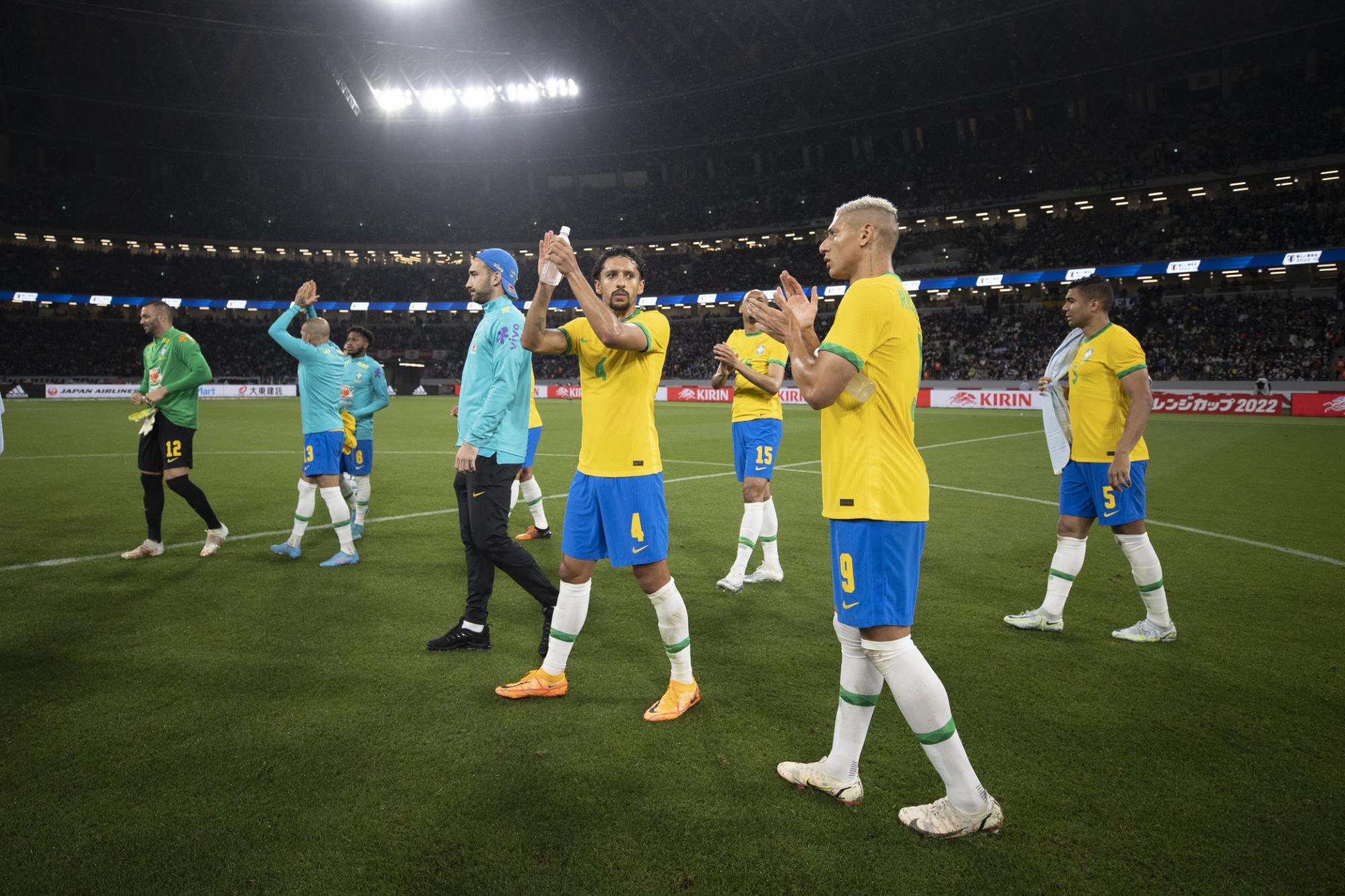 Neymar da a Brasil una sufrida victoria ante Japón $!Neymar da a Brasil una sufrida victoria ante Japón