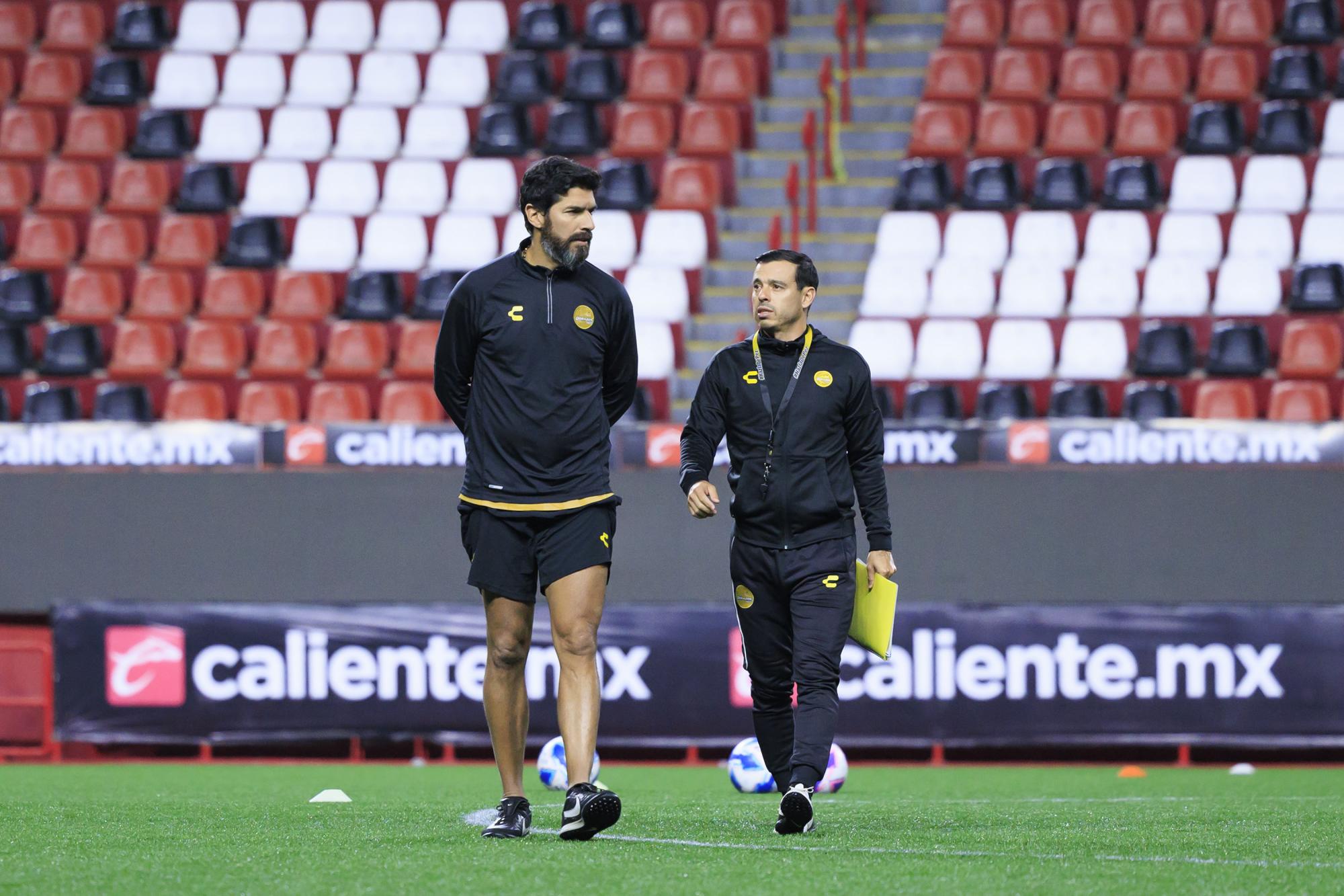 Expresa Sebastián Abreu su orgullo por sus jugadores en Dorados $!Expresa Sebastián Abreu su orgullo por sus jugadores en Dorados
