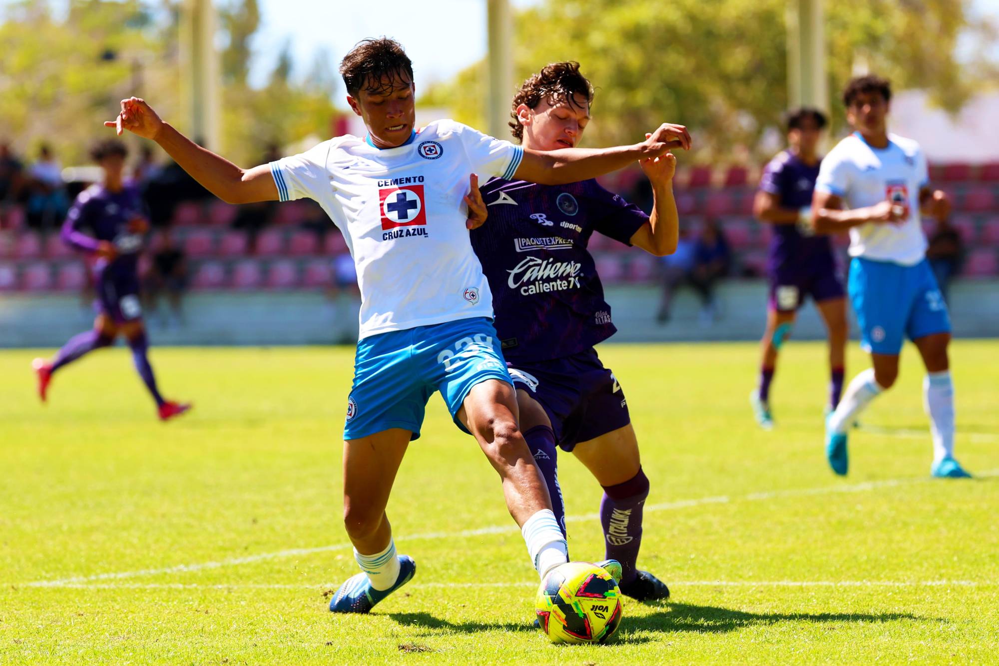 Mazatlán FC tiene una mañana de triunfos ante Cruz Azul $!Mazatlán FC tiene una mañana de triunfos ante Cruz Azul