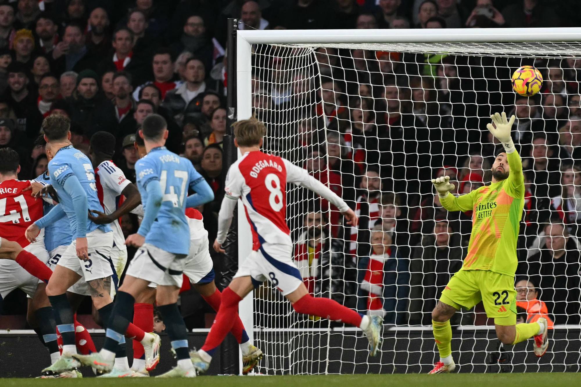 Arsenal humilla al Manchester City y se consolida como alternativa al Liverpool $!Arsenal humilla al Manchester City y se consolida como alternativa al Liverpool
