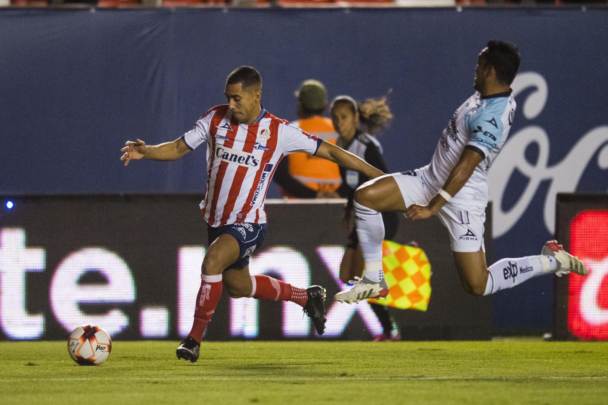 En juego de bostezo, Mazatlán vuelve al sótano al caer por la mínima en San Luis $!En juego de bostezo, Mazatlán vuelve al sótano al caer por la mínima en San Luis