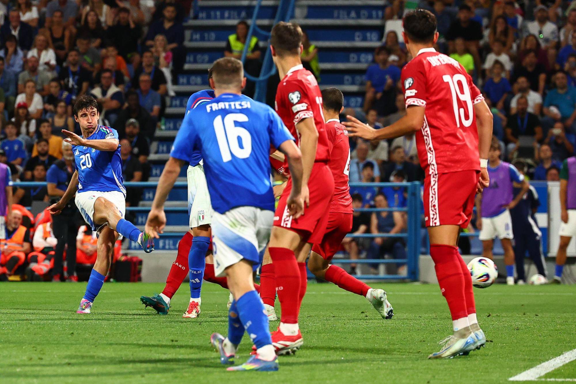 Spalletti salva su despedida de Italia con victoria $!Spalletti salva su despedida de Italia con victoria