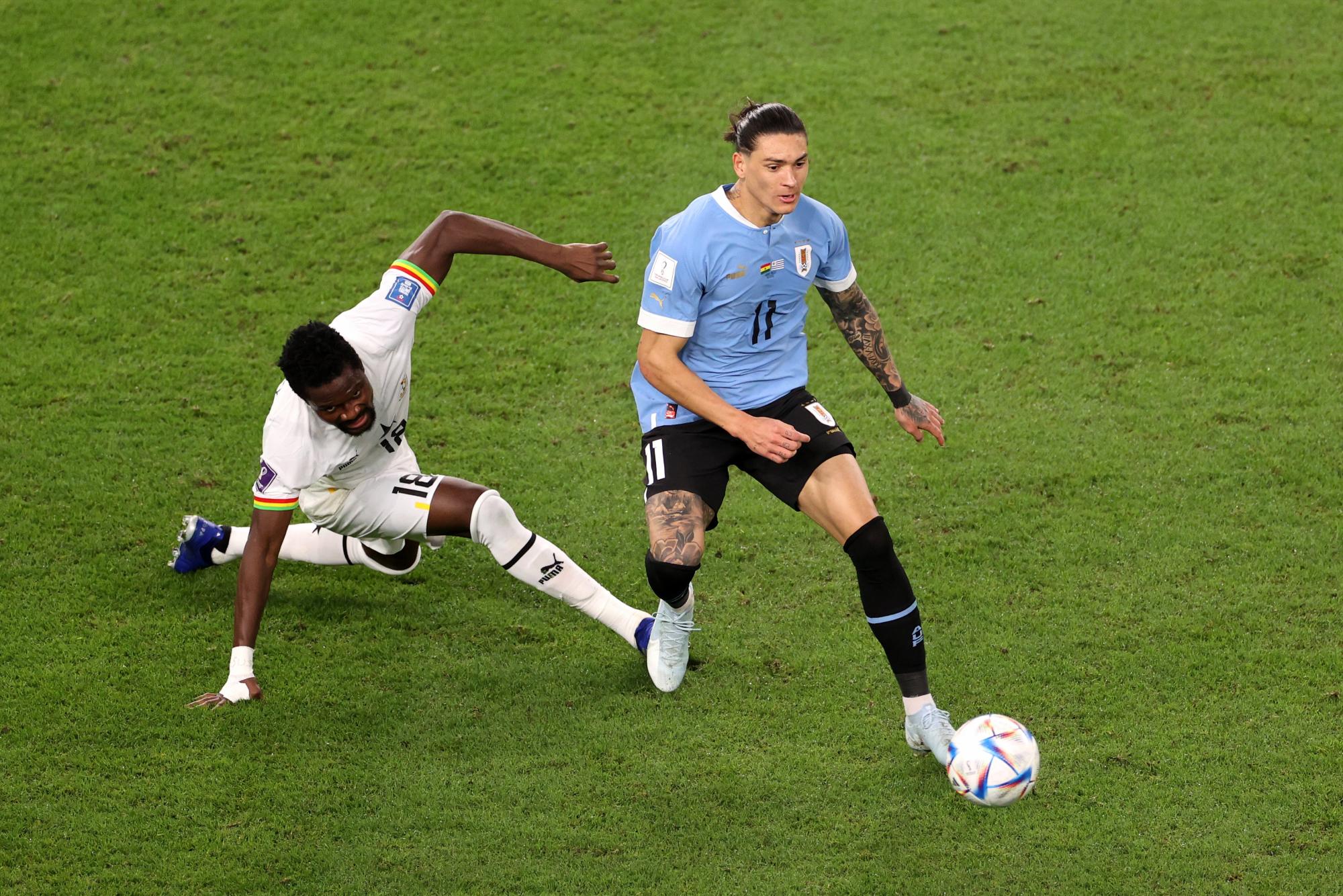 Uruguay vence a Ghana, pero no le alcanza y queda eliminado $!Uruguay vence a Ghana, pero no le alcanza y queda eliminado