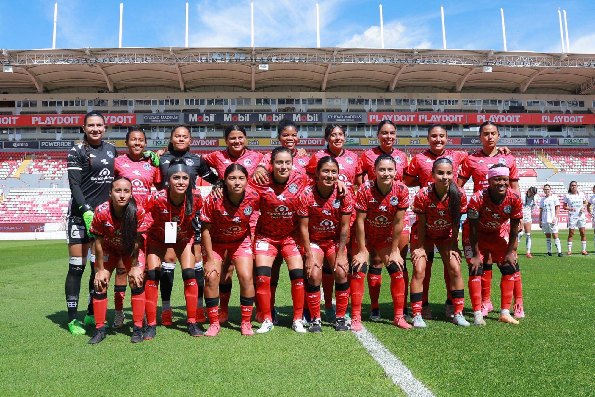 Mazatlán Femenil deja ir empate en Aguascalientes $!Mazatlán Femenil deja ir empate en Aguascalientes