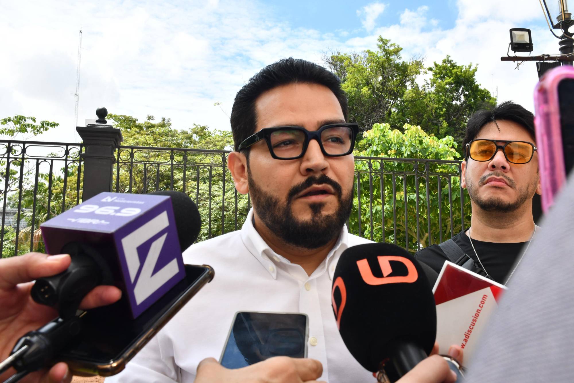 Avances en investigación del asesinato de Humberto Millán apuntan a político sinaloense, dice su hijo $!Avances en investigación del asesinato de Humberto Millán apuntan a político sinaloense, dice su hijo