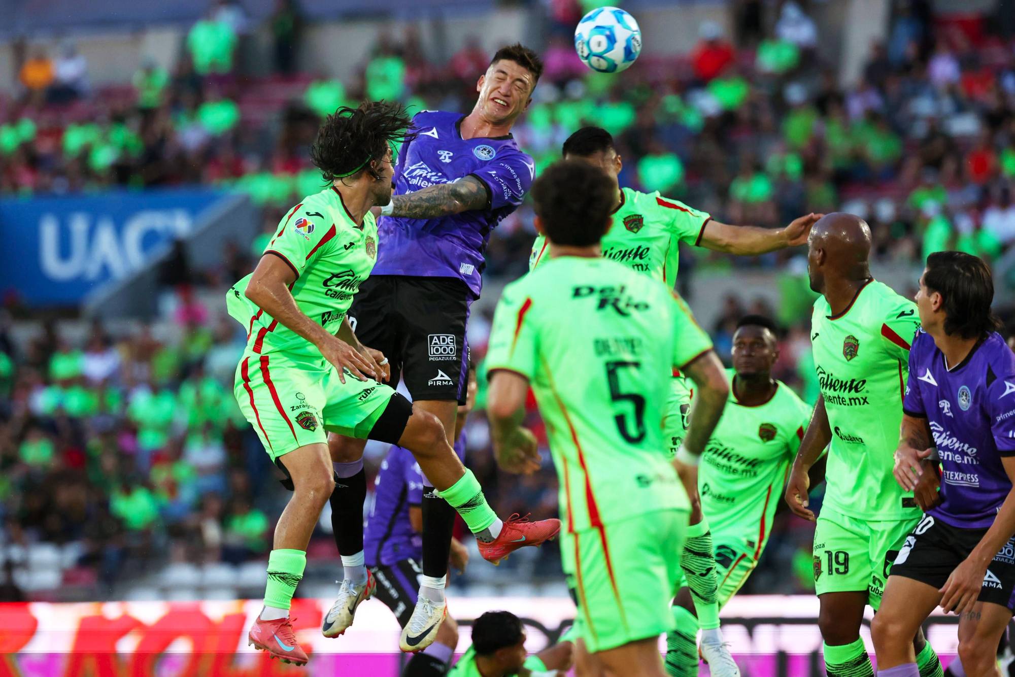 Cae Mazatlán FC en Juárez tras un deslucido encuentro $!Cae Mazatlán FC en Juárez tras un deslucido encuentro