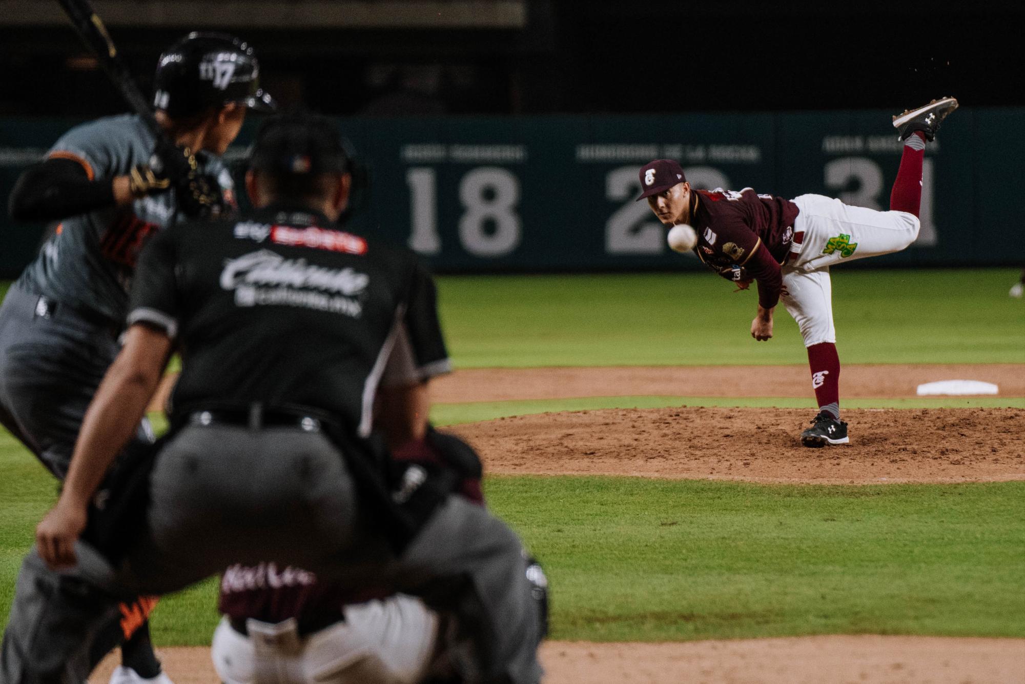 Tomateros no levanta y pierde la serie ante Naranjeros $!Tomateros no levanta y pierde la serie ante Naranjeros