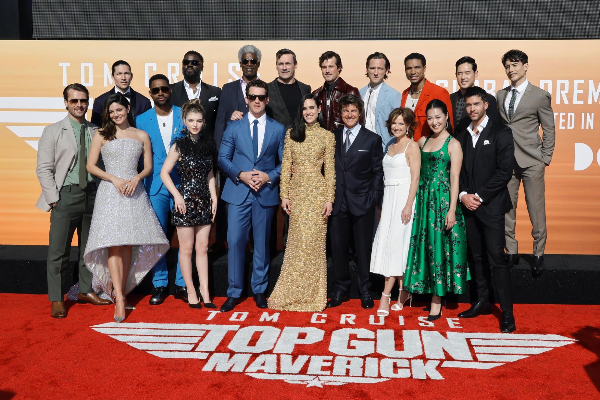 ‘Top Gun: Maverick’ se convierte en la película más taquillera del año $!‘Top Gun: Maverick’ se convierte en la película más taquillera del año