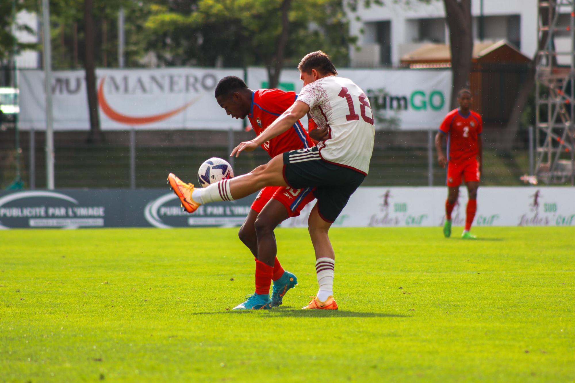 México es goleado por Panamá en final del Maurice Revello $!México es goleado por Panamá en final del Maurice Revello