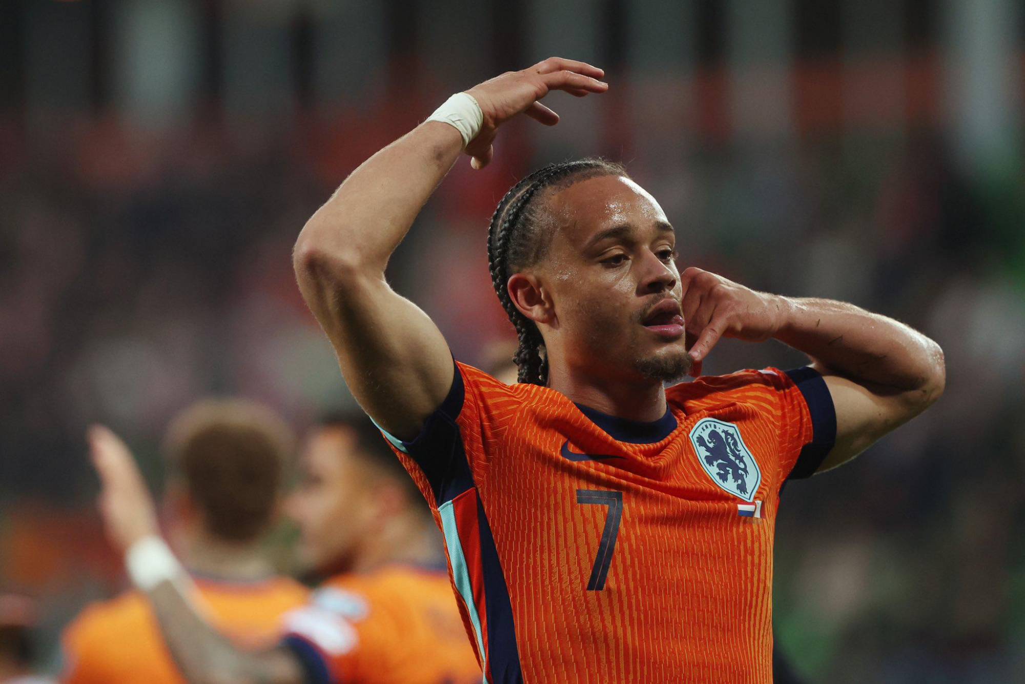 Memphis lidera a Países Bajos e iguala a Van Persie como máximo goleador histórico $!Memphis lidera a Países Bajos e iguala a Van Persie como máximo goleador histórico