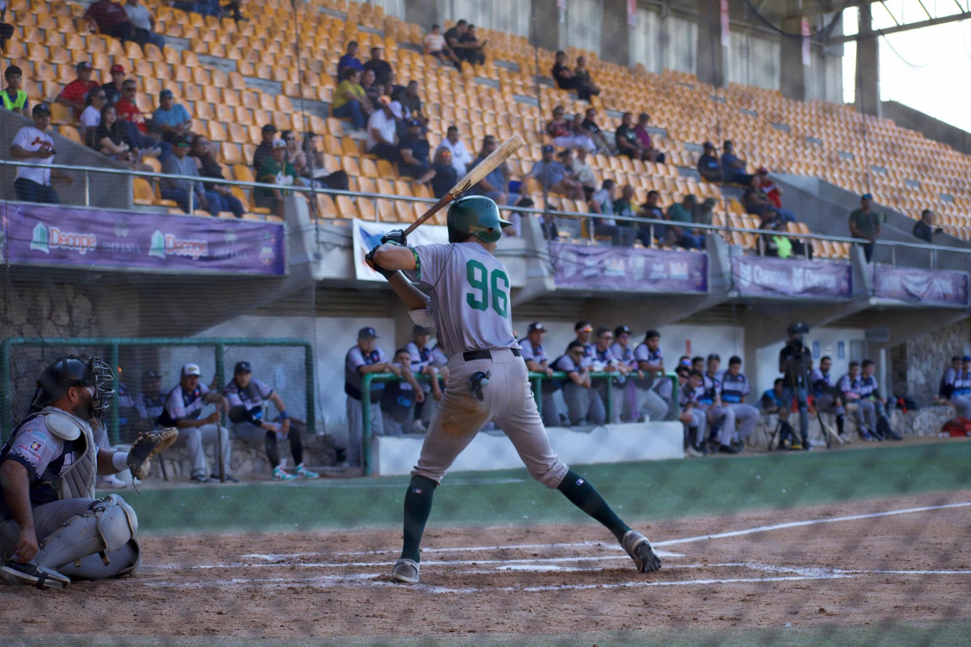 Cañeros de Los Mochis muestra autoridad en segundo juego de Baja Series $!Cañeros de Los Mochis muestra autoridad en segundo juego de Baja Series